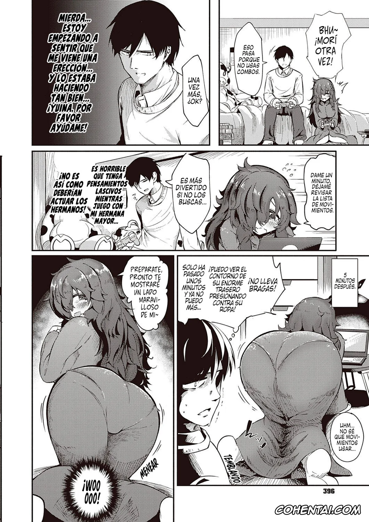 Original xxx, Yokubou to Anebanare (COMIC ExE 23), pagina 4