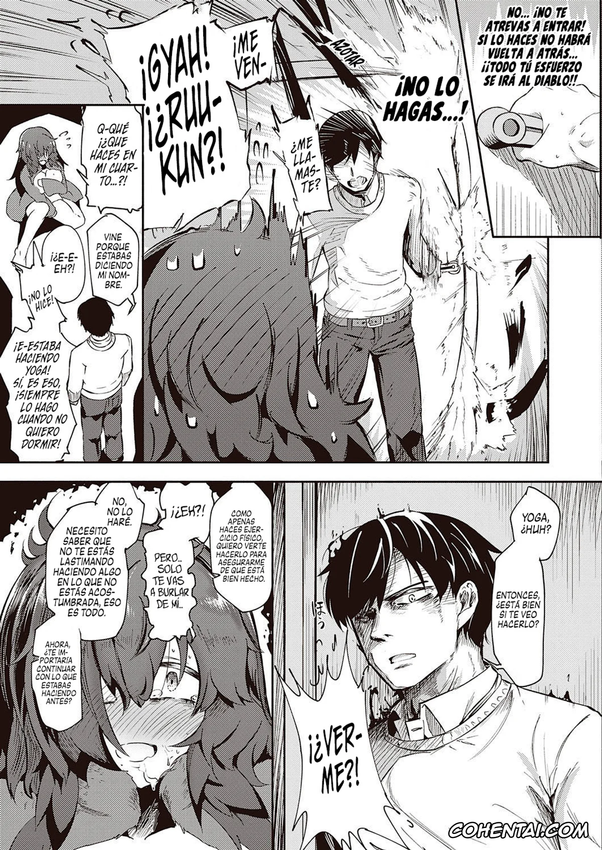 Original xxx, Yokubou to Anebanare (COMIC ExE 23), pagina 7