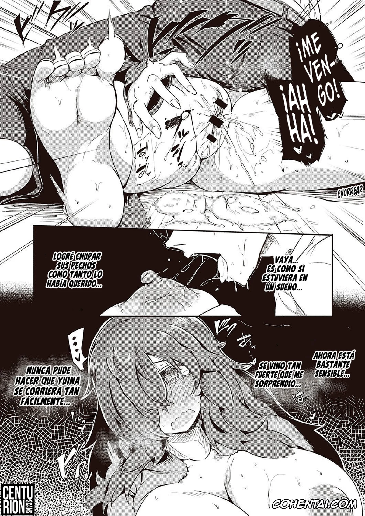 Original porno, Yokubou to Anebanare (COMIC ExE 23), pagina 11