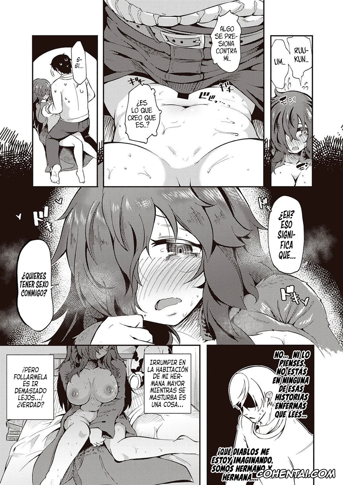 Original xxx, Yokubou to Anebanare (COMIC ExE 23), pagina 13