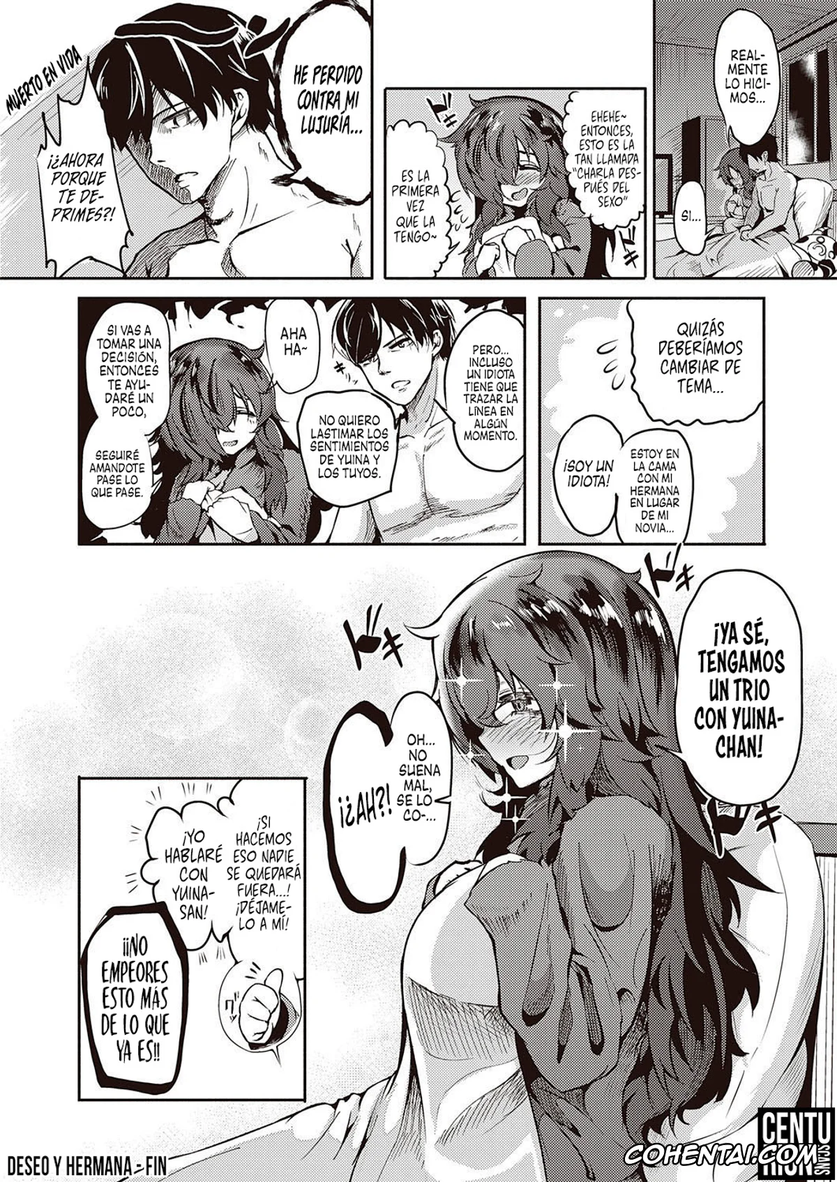 Original hentai, Yokubou to Anebanare (COMIC ExE 23), pagina 24