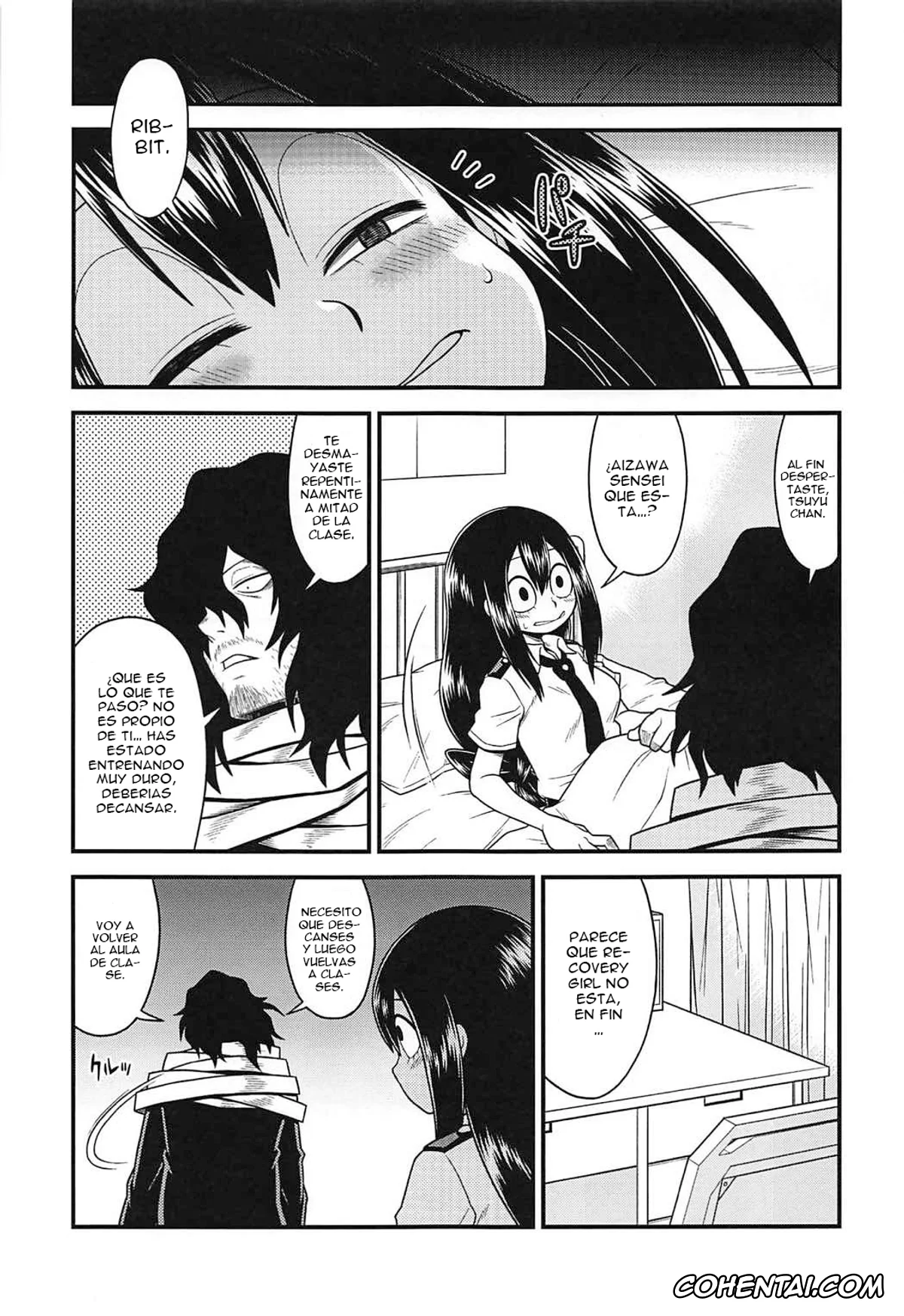 My Hero Academia | Boku No Hero Academia porno, Shouta Aizawa porno, Tsuyu Asui porno, H-ERO!! 3 -Hail 2 U!- (Boku no Hero Academia), pagina 2