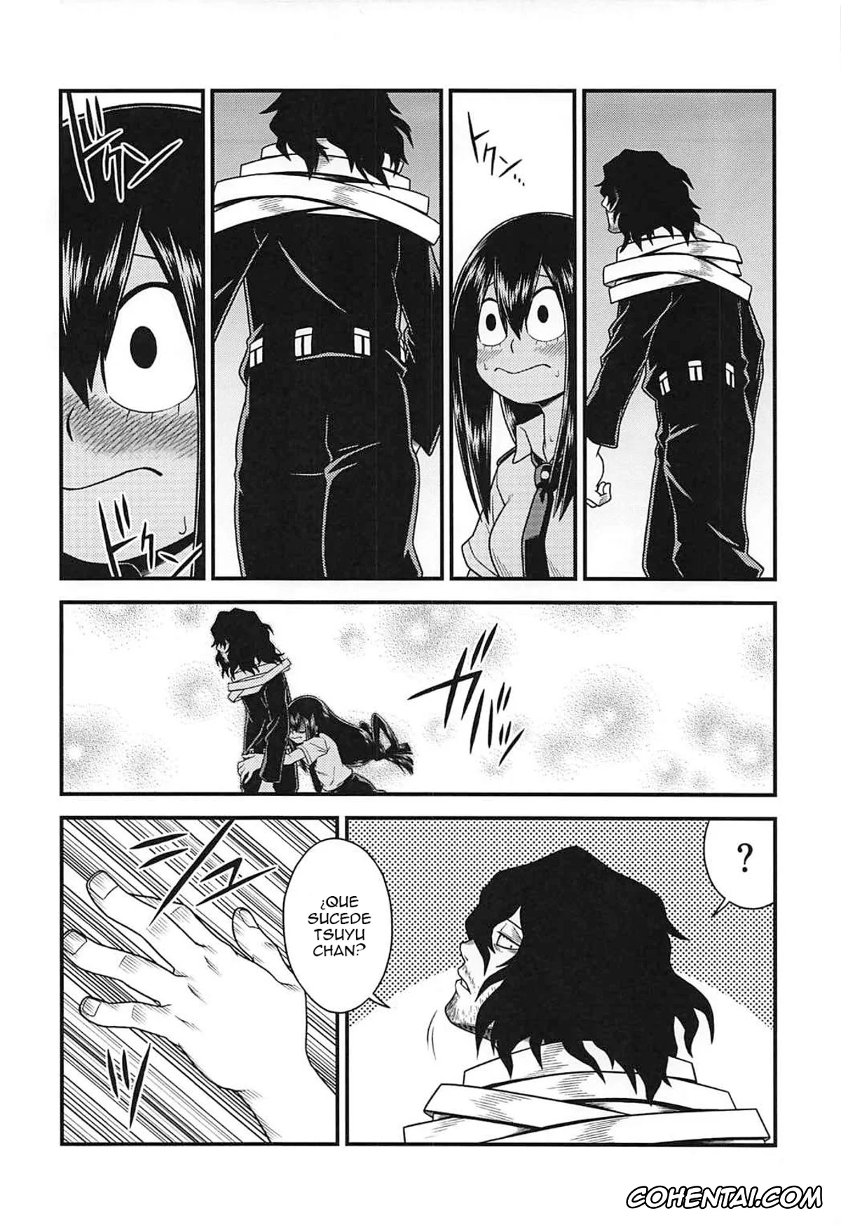 My Hero Academia | Boku No Hero Academia hentai, Shouta Aizawa hentai, Tsuyu Asui hentai, H-ERO!! 3 -Hail 2 U!- (Boku no Hero Academia), pagina 3