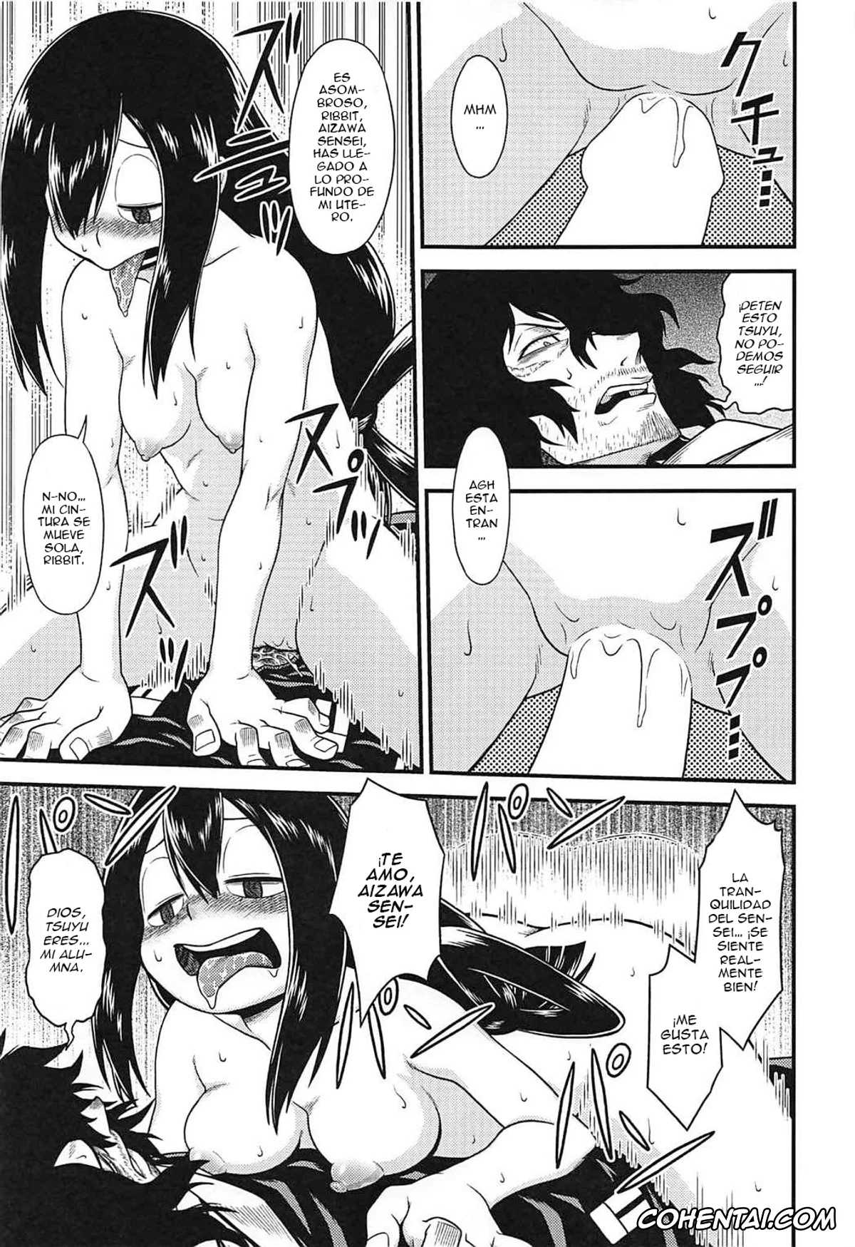 My Hero Academia | Boku No Hero Academia porno, Shouta Aizawa porno, Tsuyu Asui porno, H-ERO!! 3 -Hail 2 U!- (Boku no Hero Academia), pagina 8