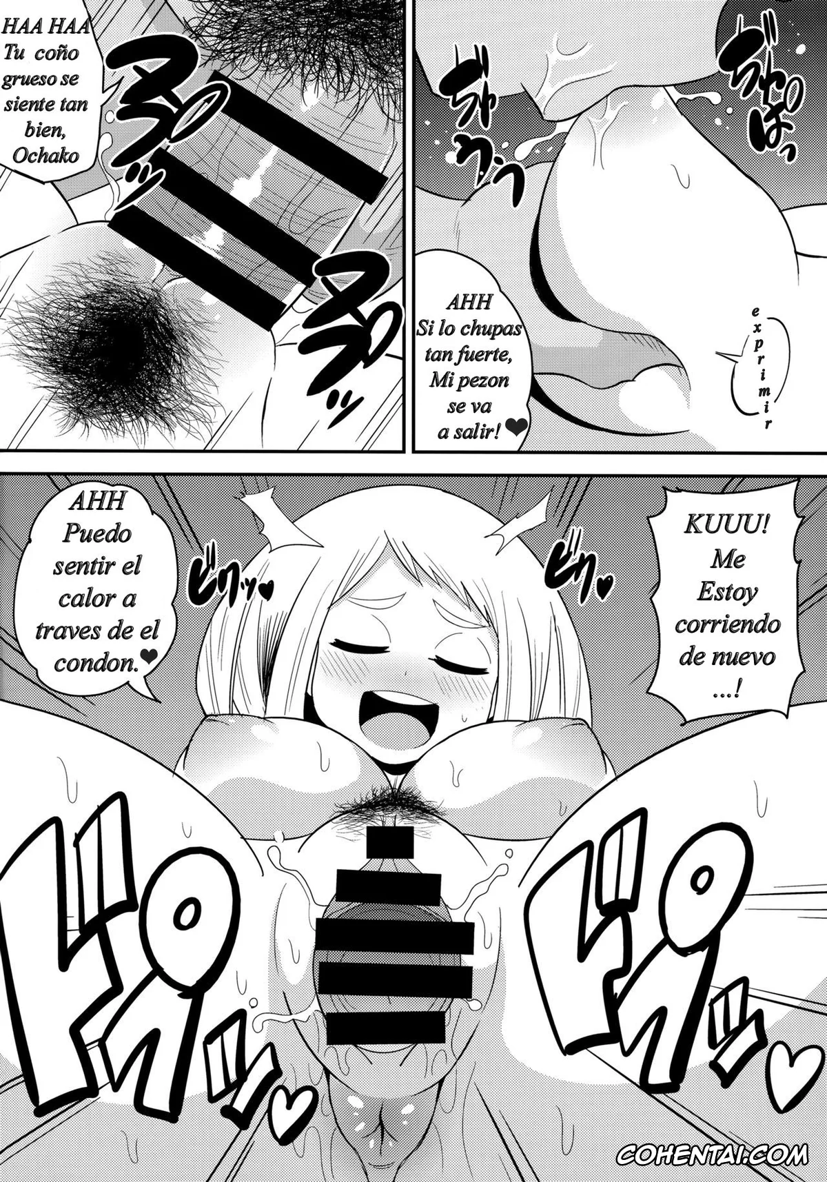 My Hero Academia | Boku No Hero Academia porno, Ochako Uraraka porno, Ochako Bitch Academia (Boku no Hero Academia), pagina 5