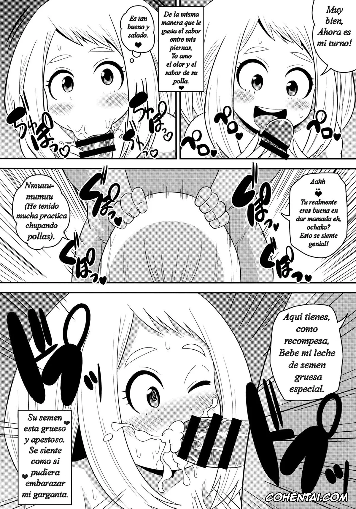 My Hero Academia | Boku No Hero Academia porno, Ochako Uraraka porno, Ochako Bitch Academia (Boku no Hero Academia), pagina 8