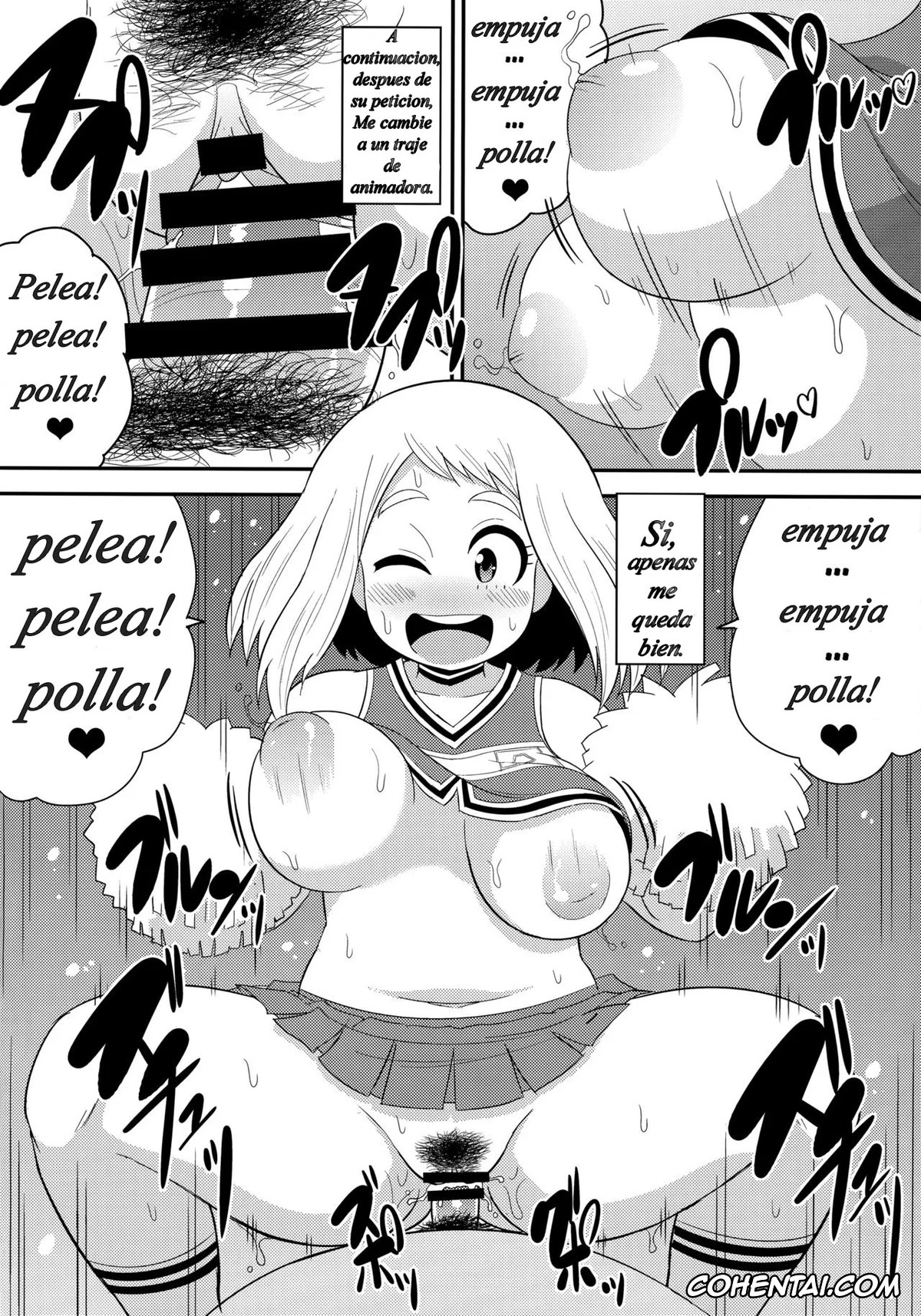 My Hero Academia | Boku No Hero Academia hentai, Ochako Uraraka hentai, Ochako Bitch Academia (Boku no Hero Academia), pagina 9