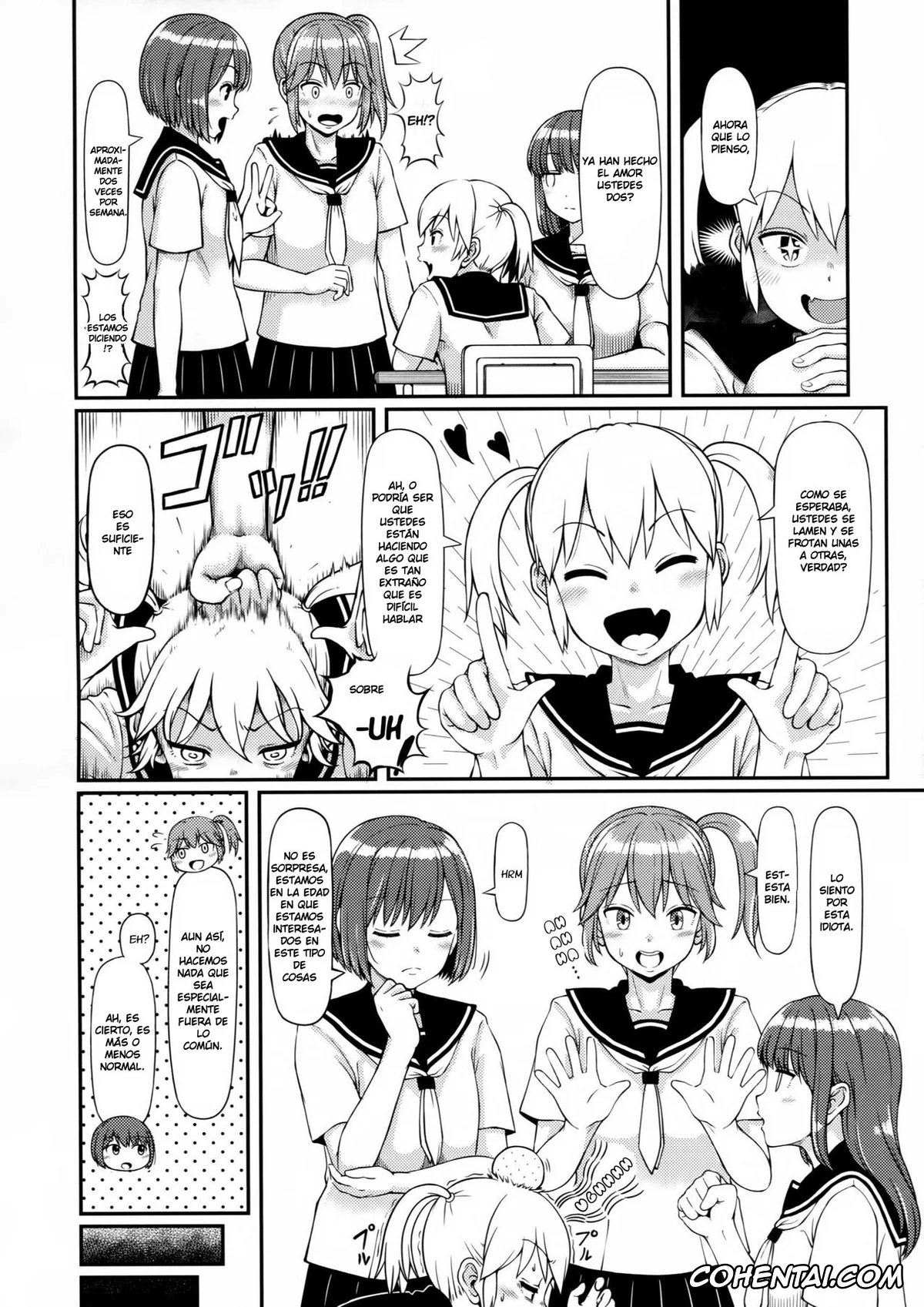 Uzaki-chan wa Asobitai! porno, Haisetsu suru Onnanoko., pagina 5