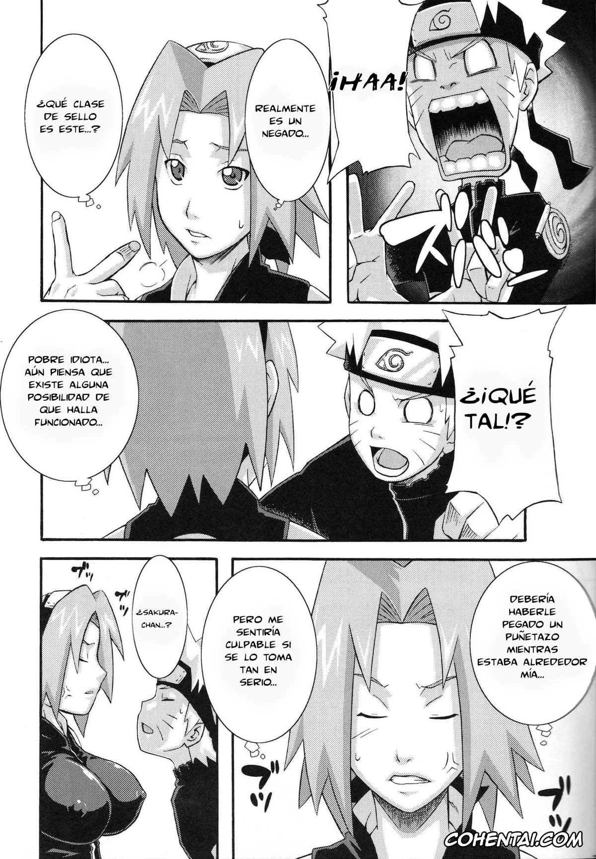 NARUTO xxx, Naruto Uzumaki xxx, Sakura Haruno xxx, Saboten (Naruto), pagina 7