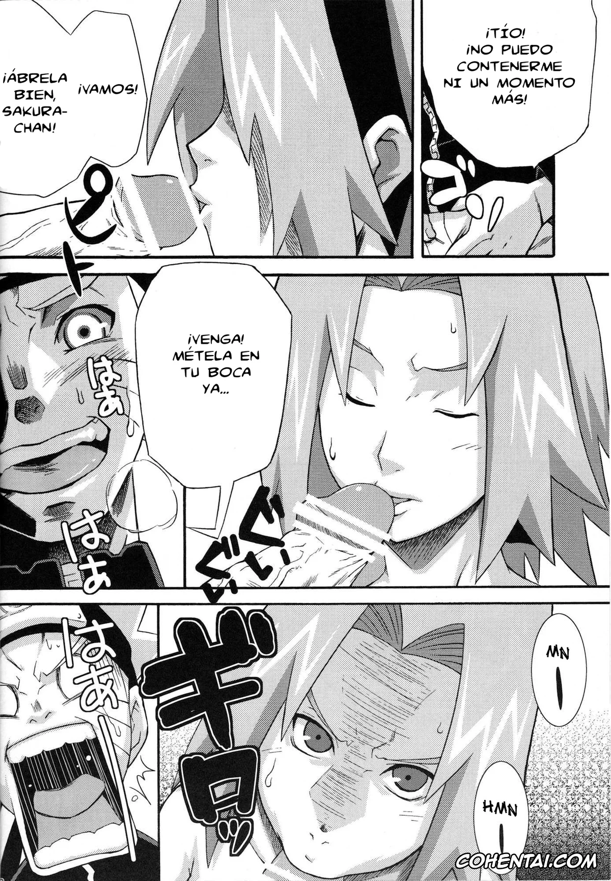 NARUTO xxx, Naruto Uzumaki xxx, Sakura Haruno xxx, Saboten (Naruto), pagina 10