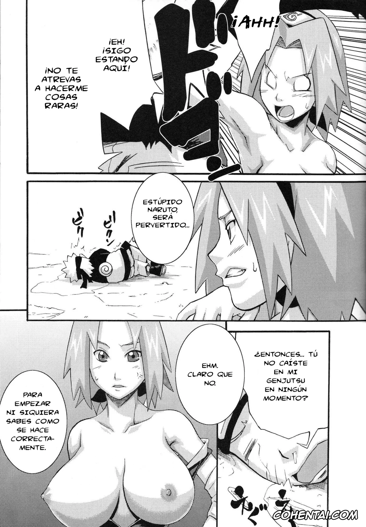 NARUTO porno, Naruto Uzumaki porno, Sakura Haruno porno, Saboten (Naruto), pagina 11