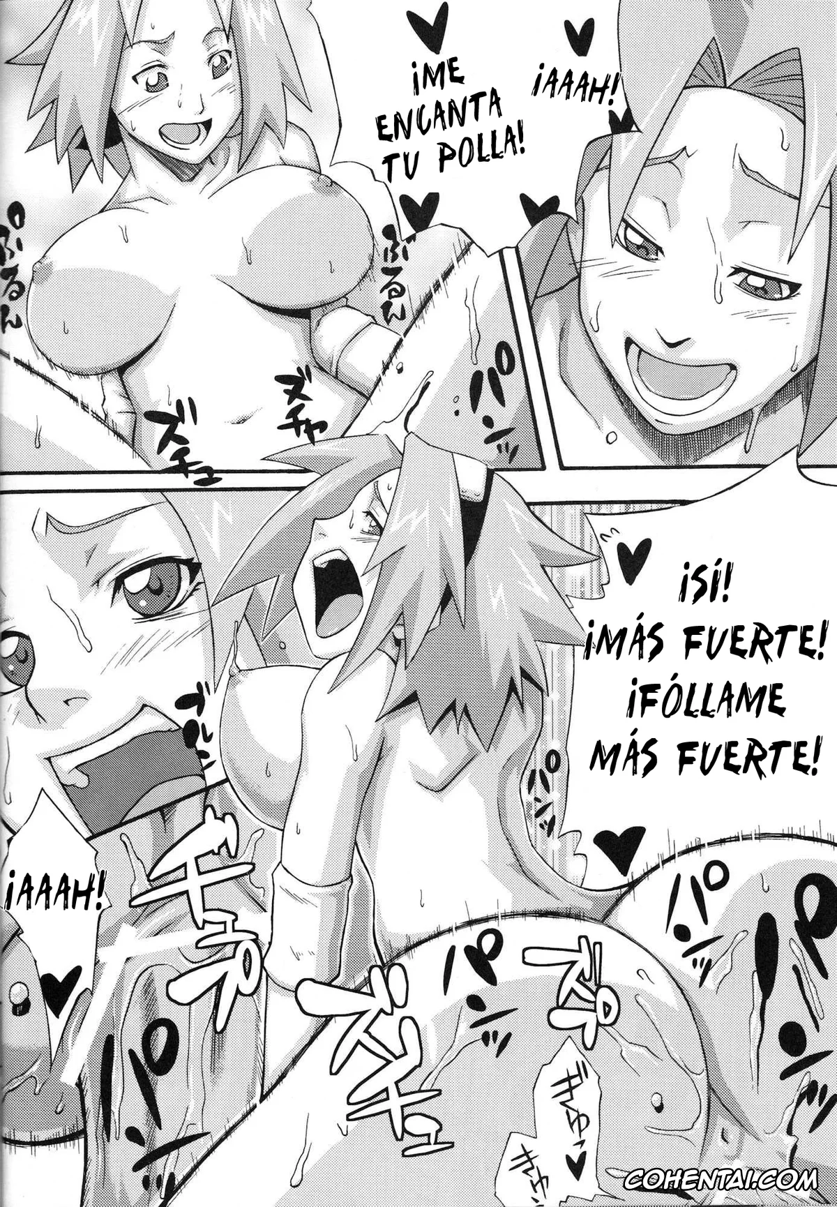 NARUTO porno, Naruto Uzumaki porno, Sakura Haruno porno, Saboten (Naruto), pagina 20