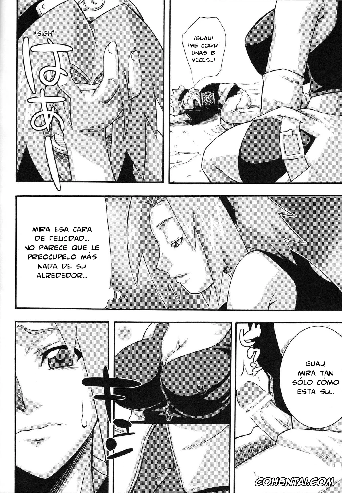 NARUTO hentai, Naruto Uzumaki hentai, Sakura Haruno hentai, Saboten (Naruto), pagina 24