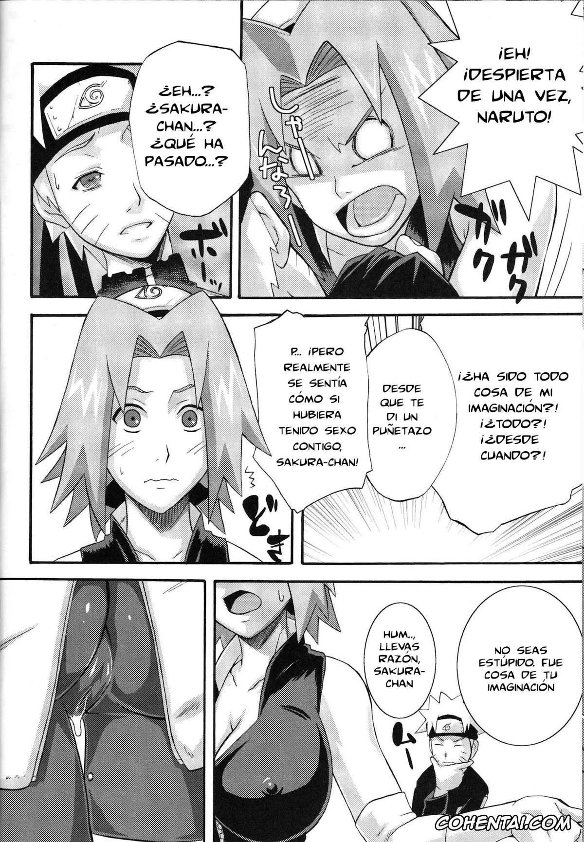 NARUTO xxx, Naruto Uzumaki xxx, Sakura Haruno xxx, Saboten (Naruto), pagina 28