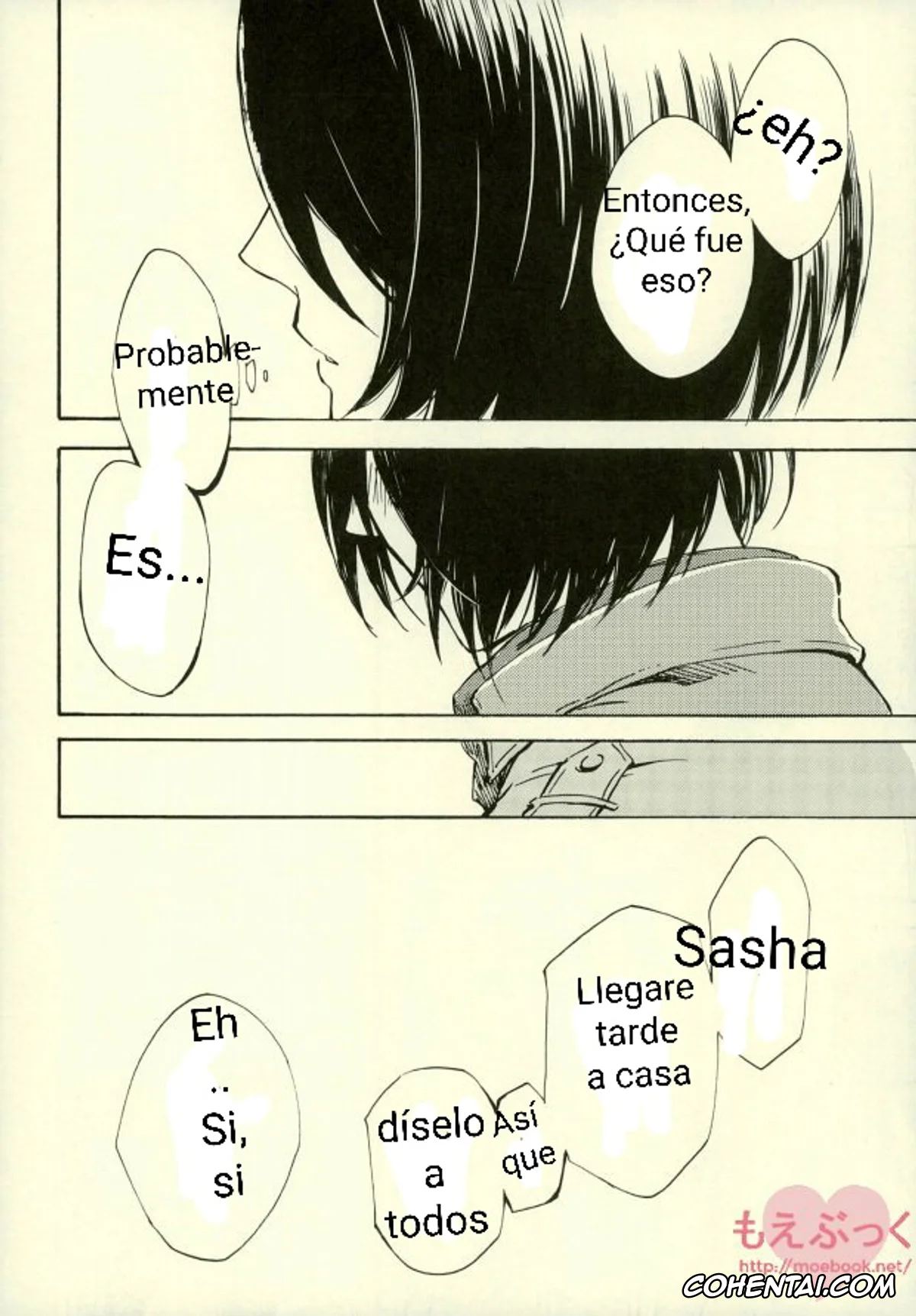 Shingeki No Kyojin | Attack On Titan hentai, Levi Ackerman hentai, Mikasa Ackerman hentai, Kairaku Suicide (Shingeki no Kyojin), pagina 3