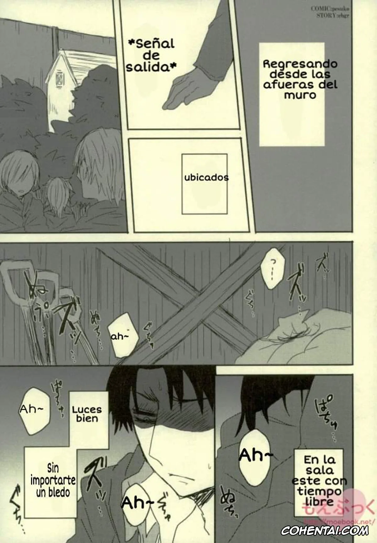 Shingeki No Kyojin | Attack On Titan porno, Levi Ackerman porno, Mikasa Ackerman porno, Kairaku Suicide (Shingeki no Kyojin), pagina 14