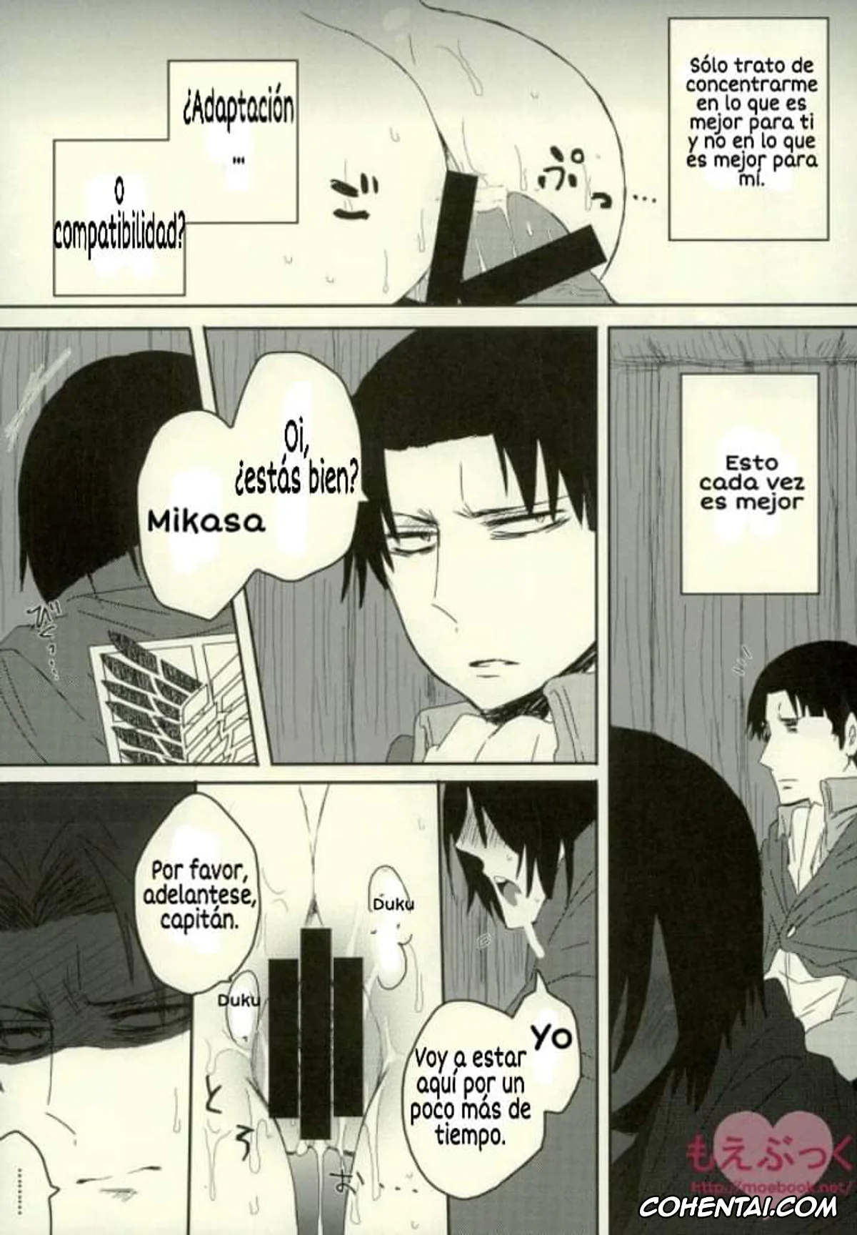Shingeki No Kyojin | Attack On Titan porno, Levi Ackerman porno, Mikasa Ackerman porno, Kairaku Suicide (Shingeki no Kyojin), pagina 20