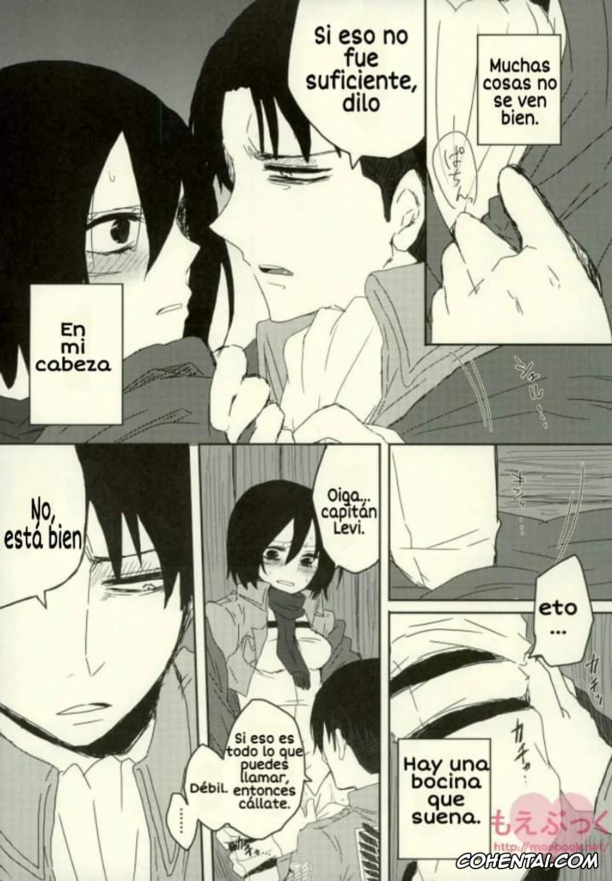 Shingeki No Kyojin | Attack On Titan hentai, Levi Ackerman hentai, Mikasa Ackerman hentai, Kairaku Suicide (Shingeki no Kyojin), pagina 21