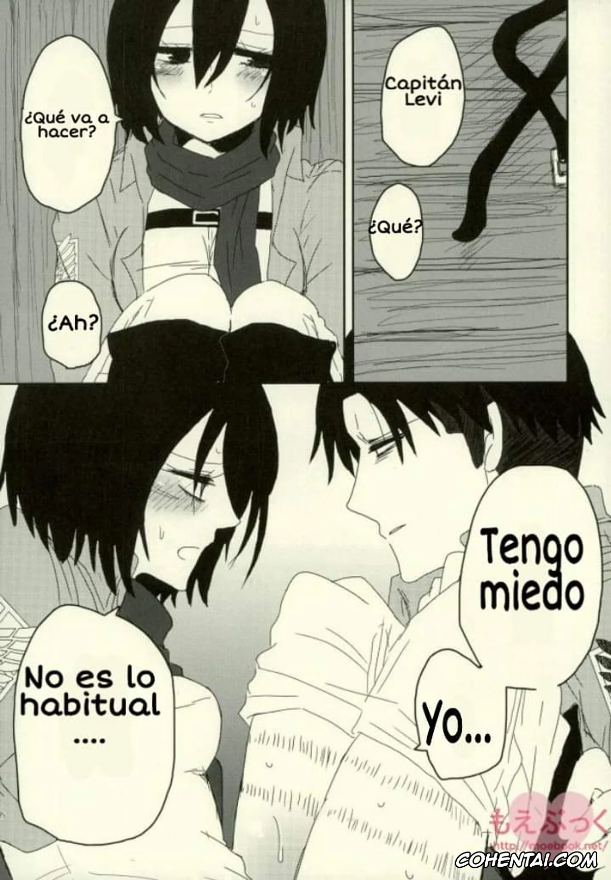 Shingeki No Kyojin | Attack On Titan xxx, Levi Ackerman xxx, Mikasa Ackerman xxx, Kairaku Suicide (Shingeki no Kyojin), pagina 22
