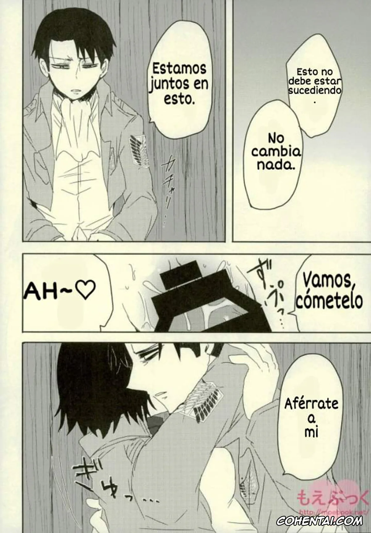 Shingeki No Kyojin | Attack On Titan porno, Levi Ackerman porno, Mikasa Ackerman porno, Kairaku Suicide (Shingeki no Kyojin), pagina 23