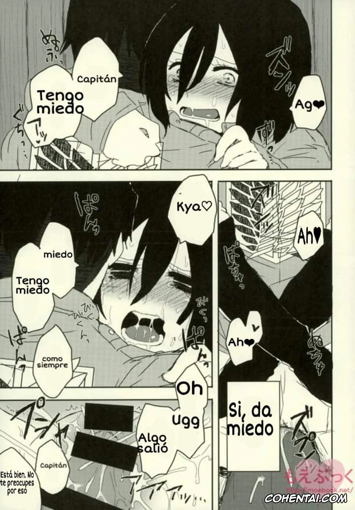 Shingeki No Kyojin | Attack On Titan hentai, Levi Ackerman hentai, Mikasa Ackerman hentai, Kairaku Suicide (Shingeki no Kyojin), pagina 24