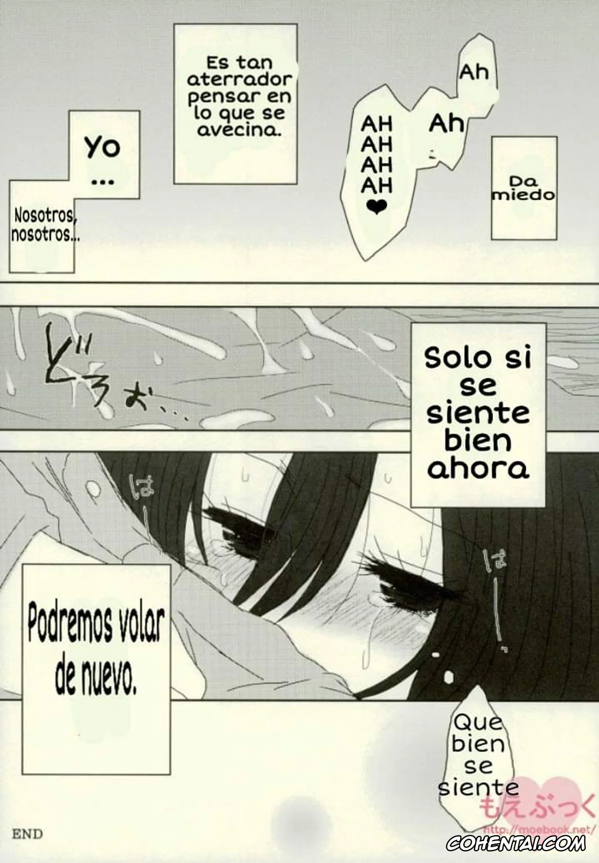 Shingeki No Kyojin | Attack On Titan xxx, Levi Ackerman xxx, Mikasa Ackerman xxx, Kairaku Suicide (Shingeki no Kyojin), pagina 25
