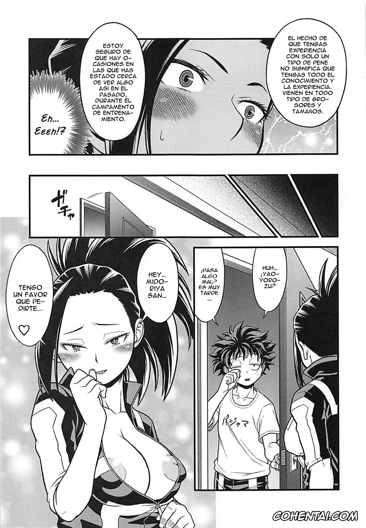 My Hero Academia | Boku No Hero Academia xxx, Momo Yaoyorozu xxx, Shouto Todoroki xxx, H-ERO!! 4 Yaoyorozu: Coming (Boku no Hero Academia), pagina 16