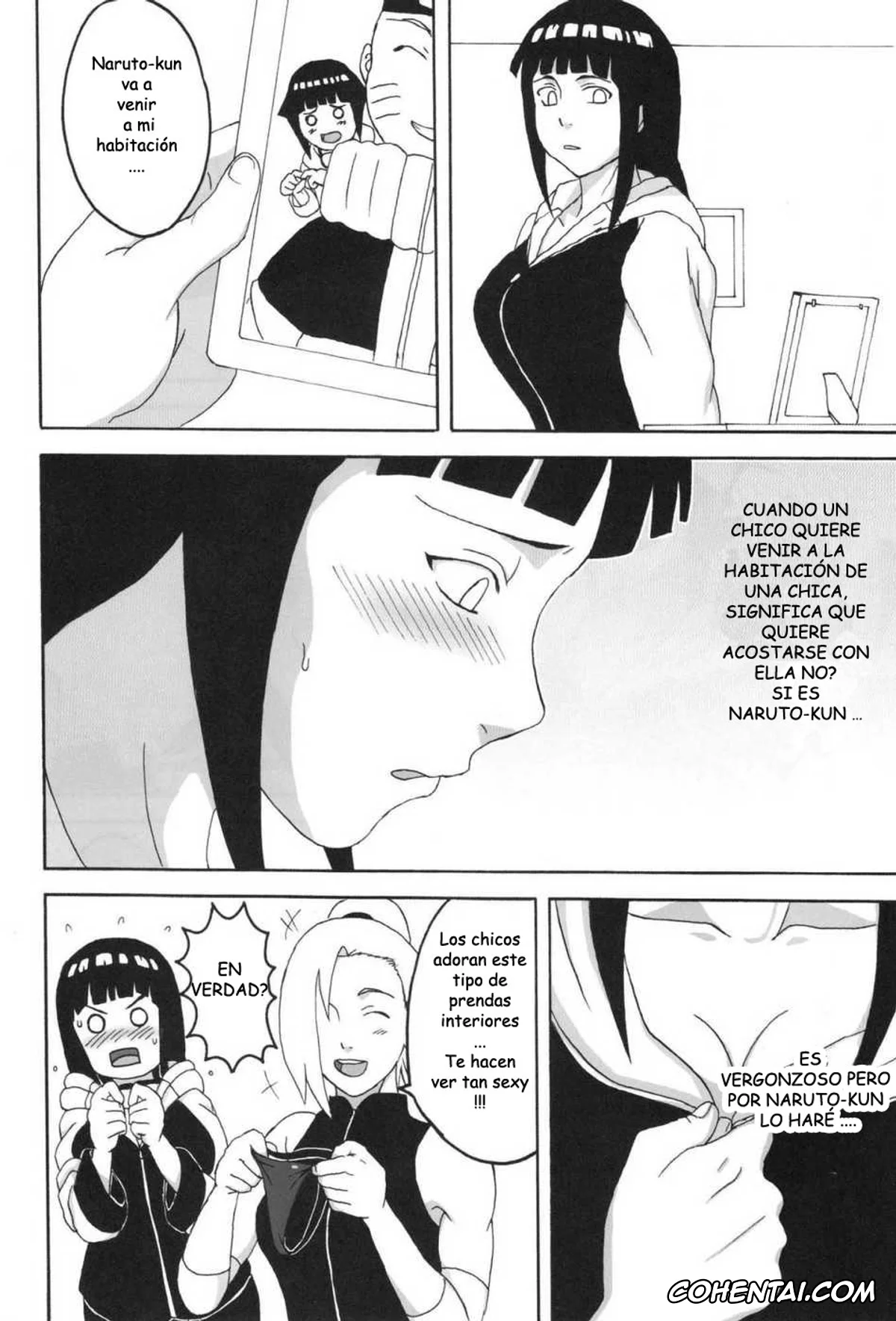 NARUTO porno, Hinata Hyuga porno, Naruto Uzumaki porno, Hinata (Naruto), pagina 5