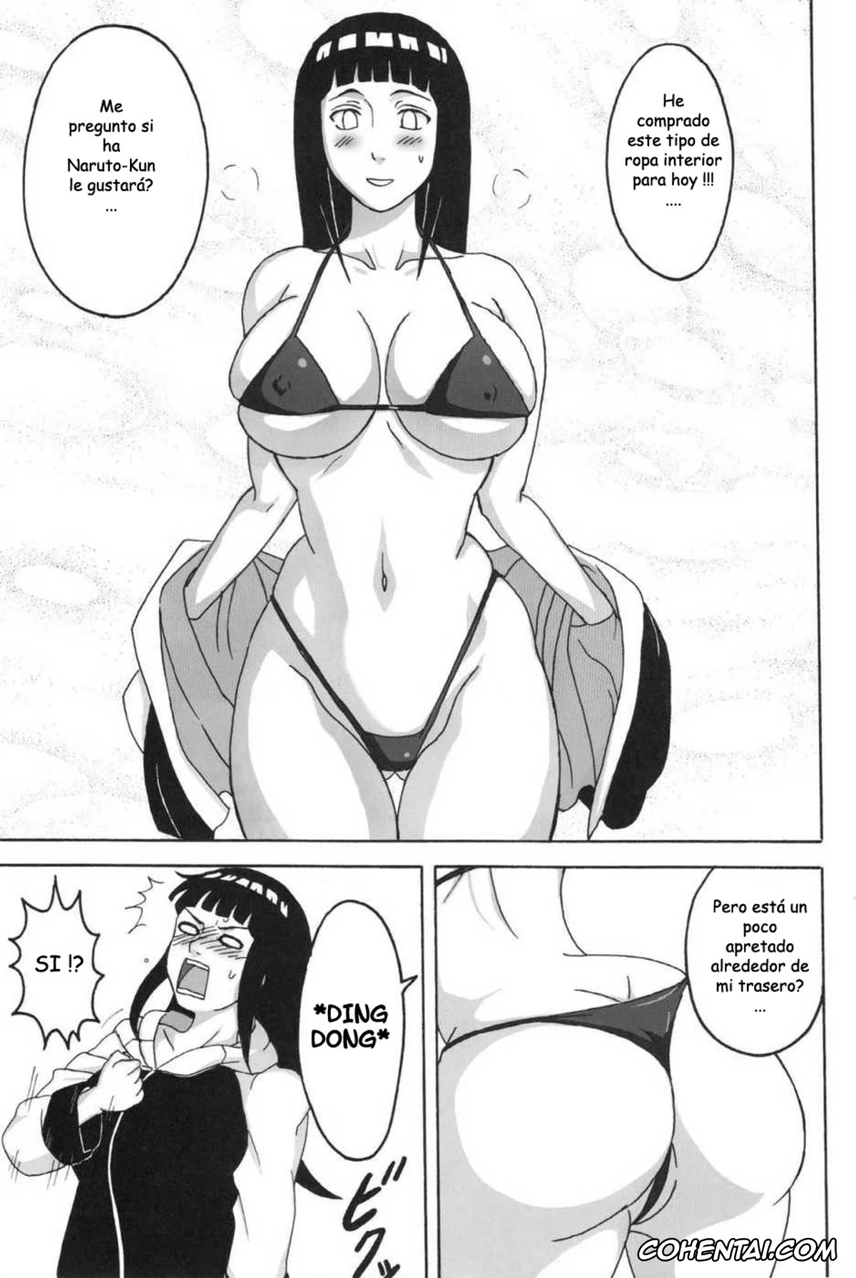 NARUTO hentai, Hinata Hyuga hentai, Naruto Uzumaki hentai, Hinata (Naruto), pagina 6