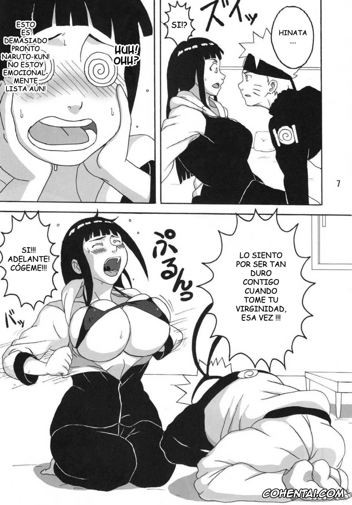 NARUTO porno, Hinata Hyuga porno, Naruto Uzumaki porno, Hinata (Naruto), pagina 8