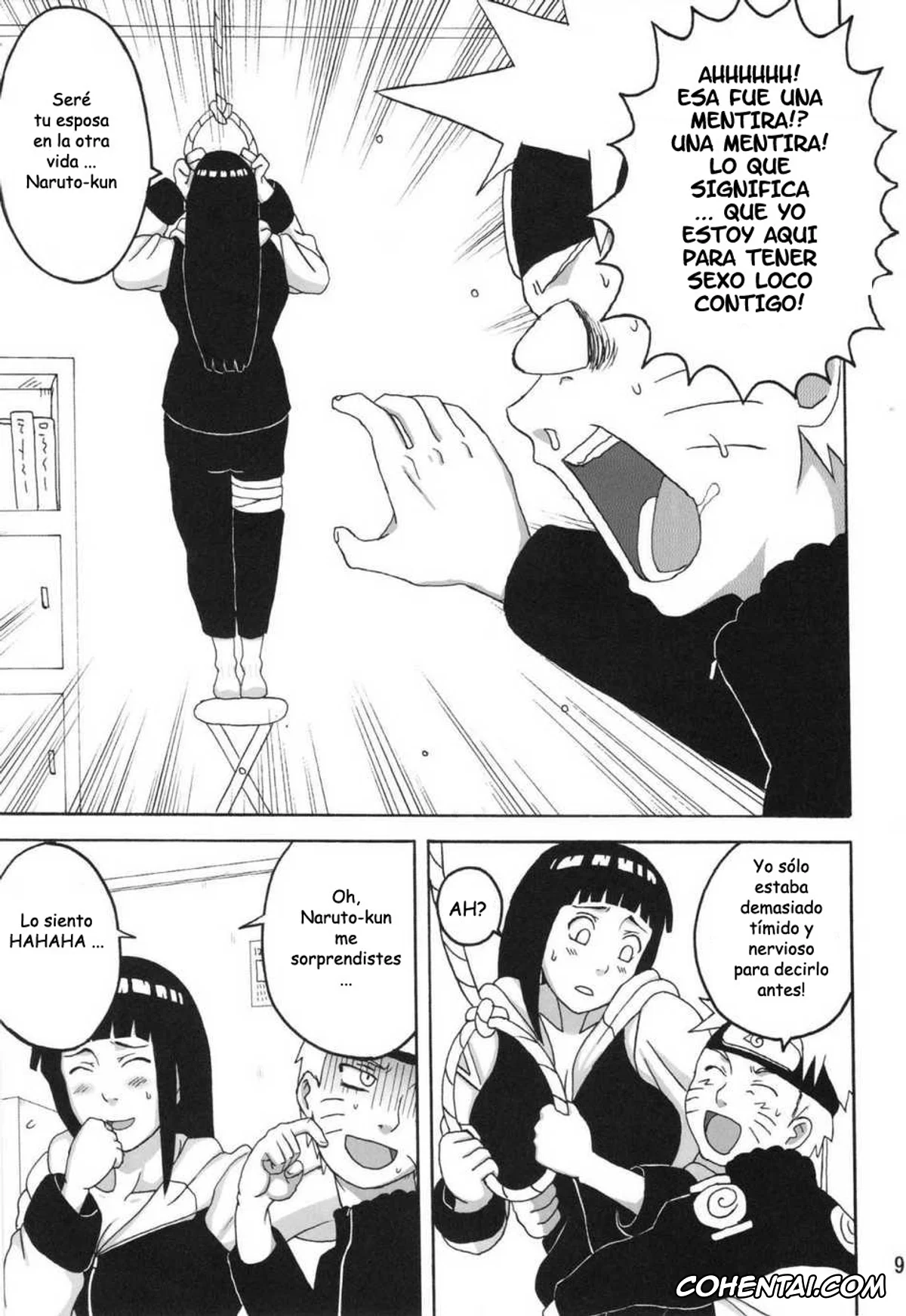 NARUTO xxx, Hinata Hyuga xxx, Naruto Uzumaki xxx, Hinata (Naruto), pagina 10
