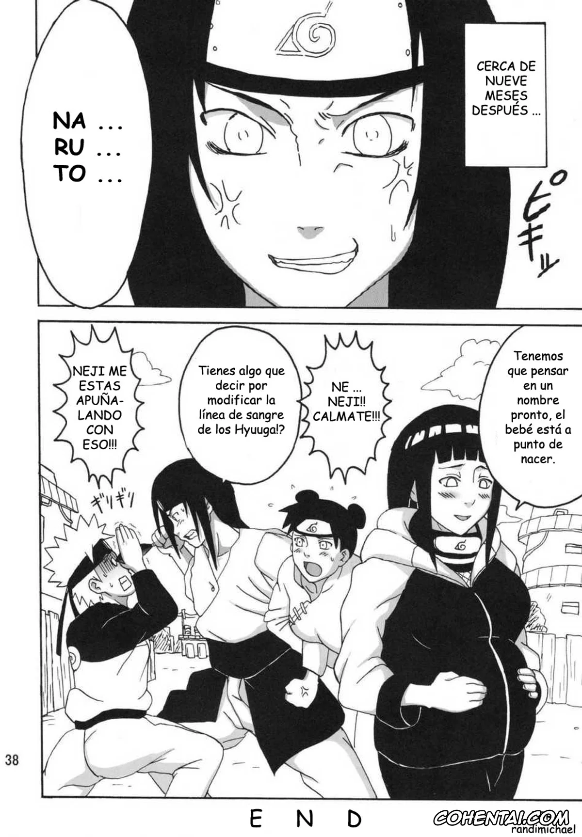 NARUTO hentai, Hinata Hyuga hentai, Naruto Uzumaki hentai, Hinata (Naruto), pagina 39
