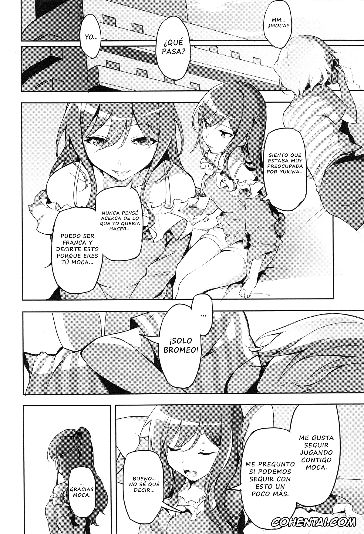 BanG Dream! hentai, Lisa Imai hentai, Moca Aoba hentai, Hatarakikata Kaikaku (BanG Dream!), pagina 3