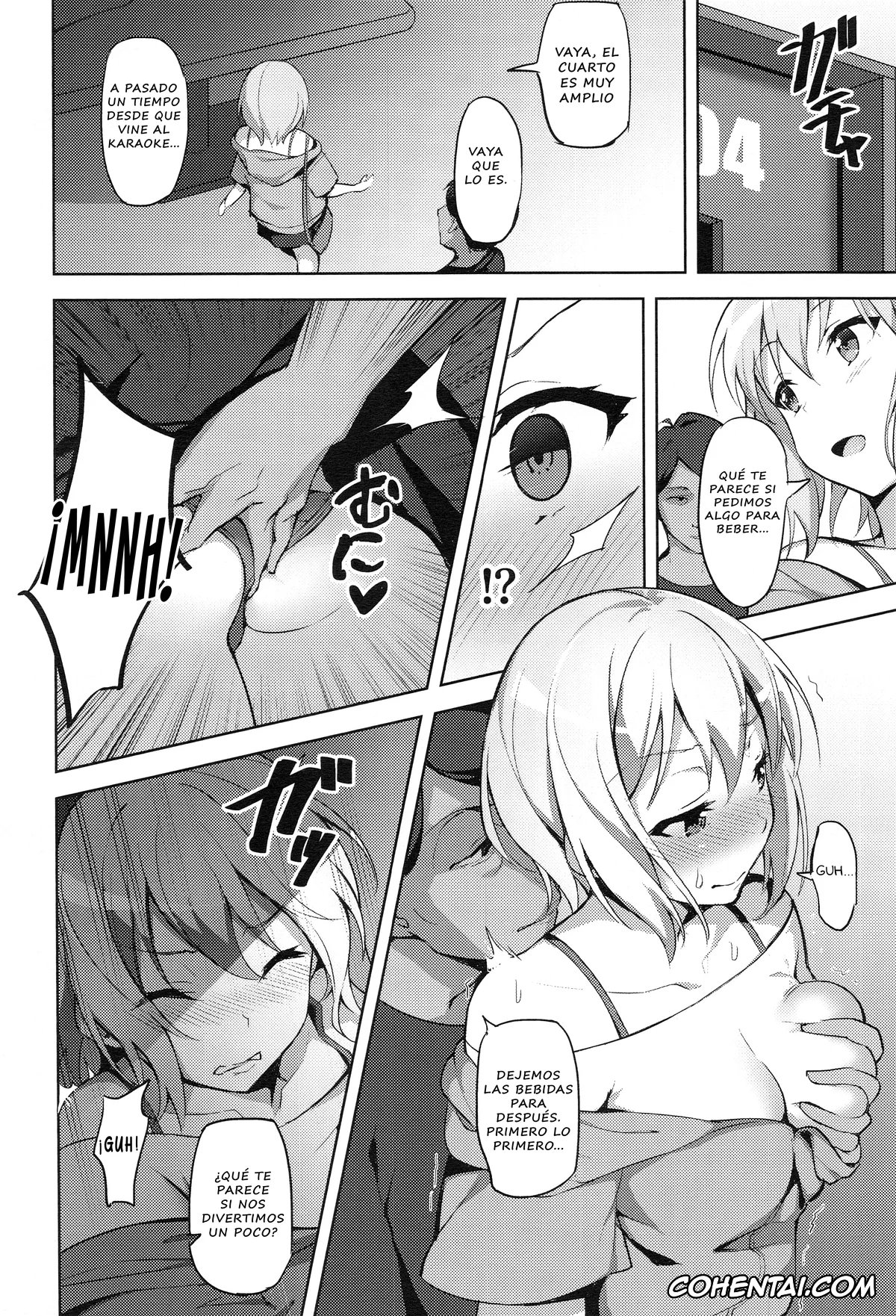 BanG Dream! porno, Lisa Imai porno, Moca Aoba porno, Hatarakikata Kaikaku (BanG Dream!), pagina 5