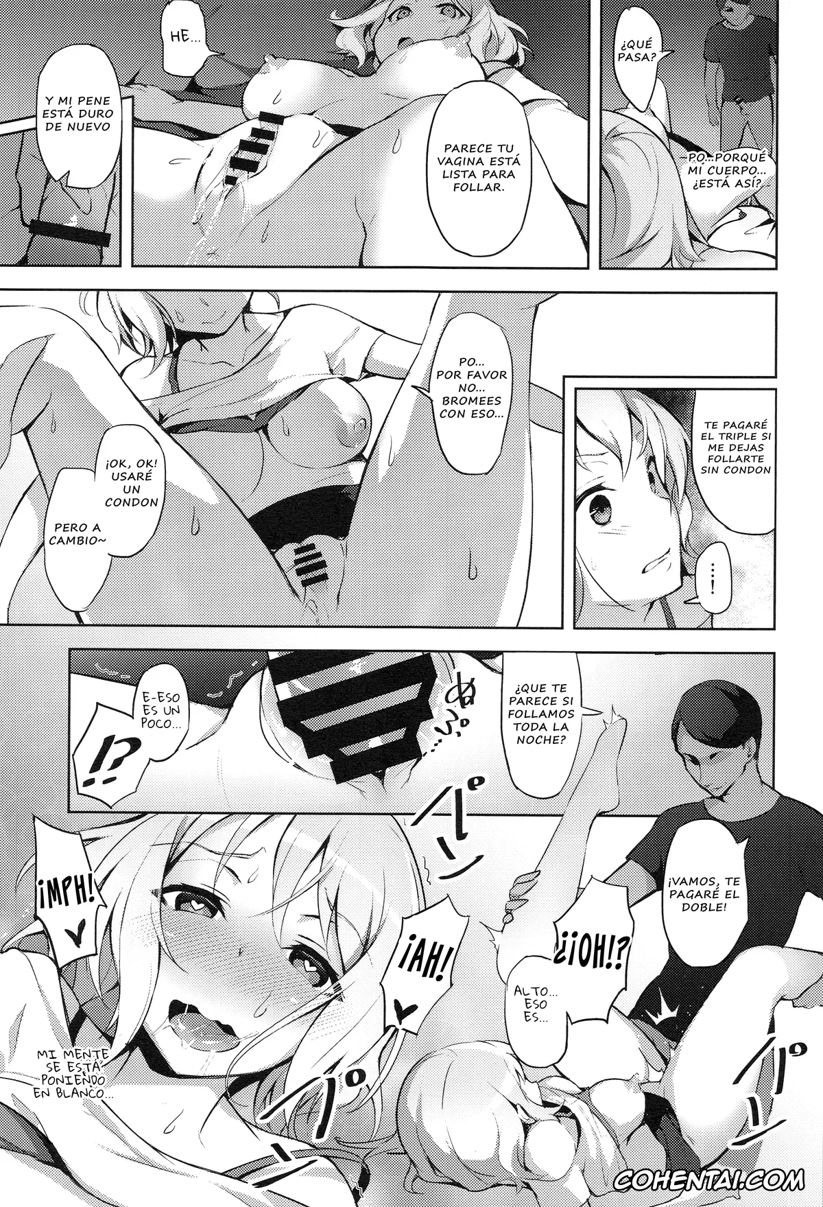 BanG Dream! xxx, Lisa Imai xxx, Moca Aoba xxx, Hatarakikata Kaikaku (BanG Dream!), pagina 10