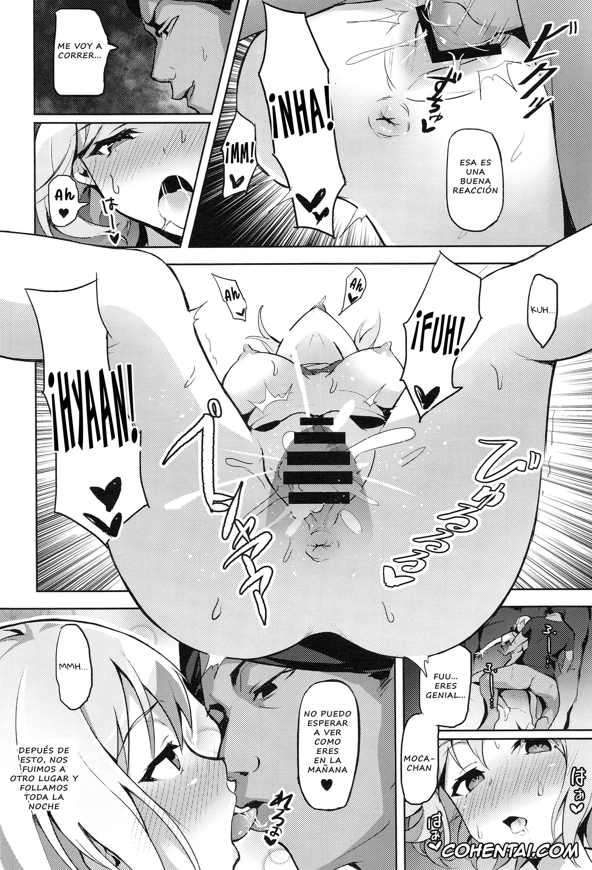 BanG Dream! porno, Lisa Imai porno, Moca Aoba porno, Hatarakikata Kaikaku (BanG Dream!), pagina 11