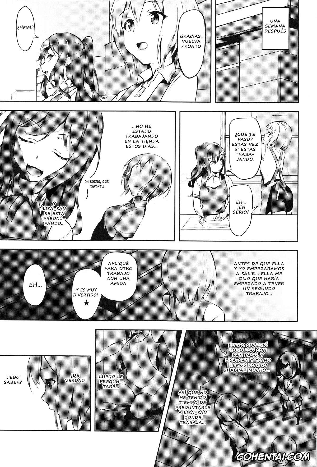 BanG Dream! hentai, Lisa Imai hentai, Moca Aoba hentai, Hatarakikata Kaikaku (BanG Dream!), pagina 12
