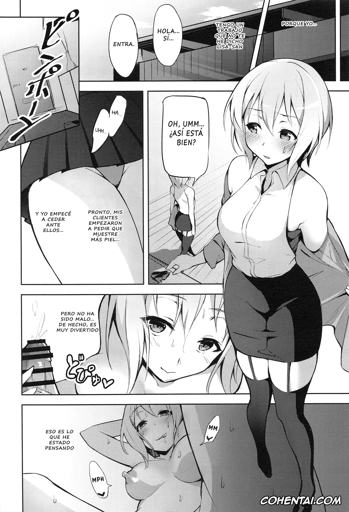 BanG Dream! xxx, Lisa Imai xxx, Moca Aoba xxx, Hatarakikata Kaikaku (BanG Dream!), pagina 13