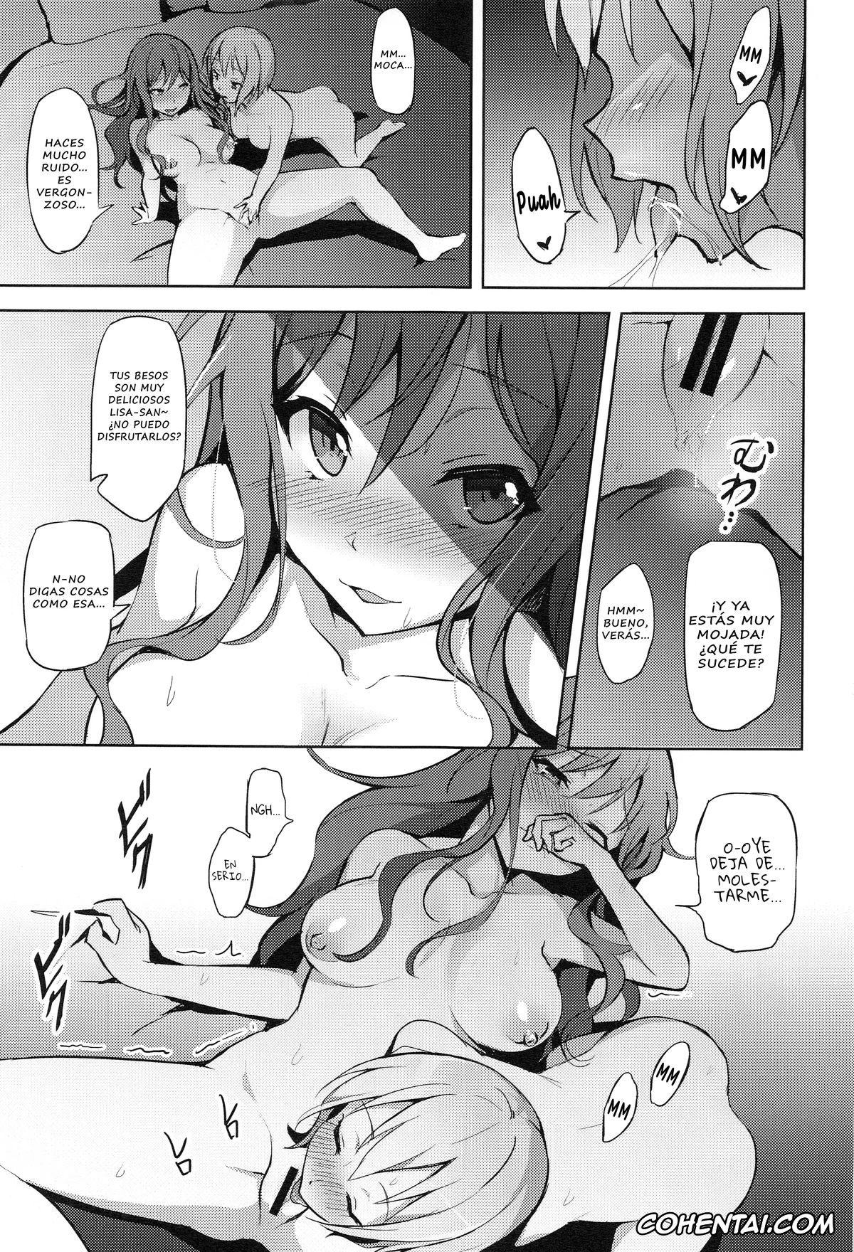 BanG Dream! xxx, Lisa Imai xxx, Moca Aoba xxx, Hatarakikata Kaikaku (BanG Dream!), pagina 16