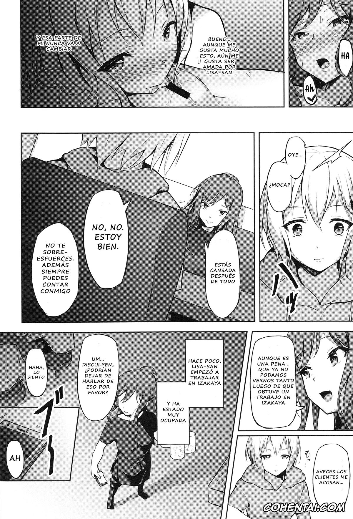 BanG Dream! porno, Lisa Imai porno, Moca Aoba porno, Hatarakikata Kaikaku (BanG Dream!), pagina 17