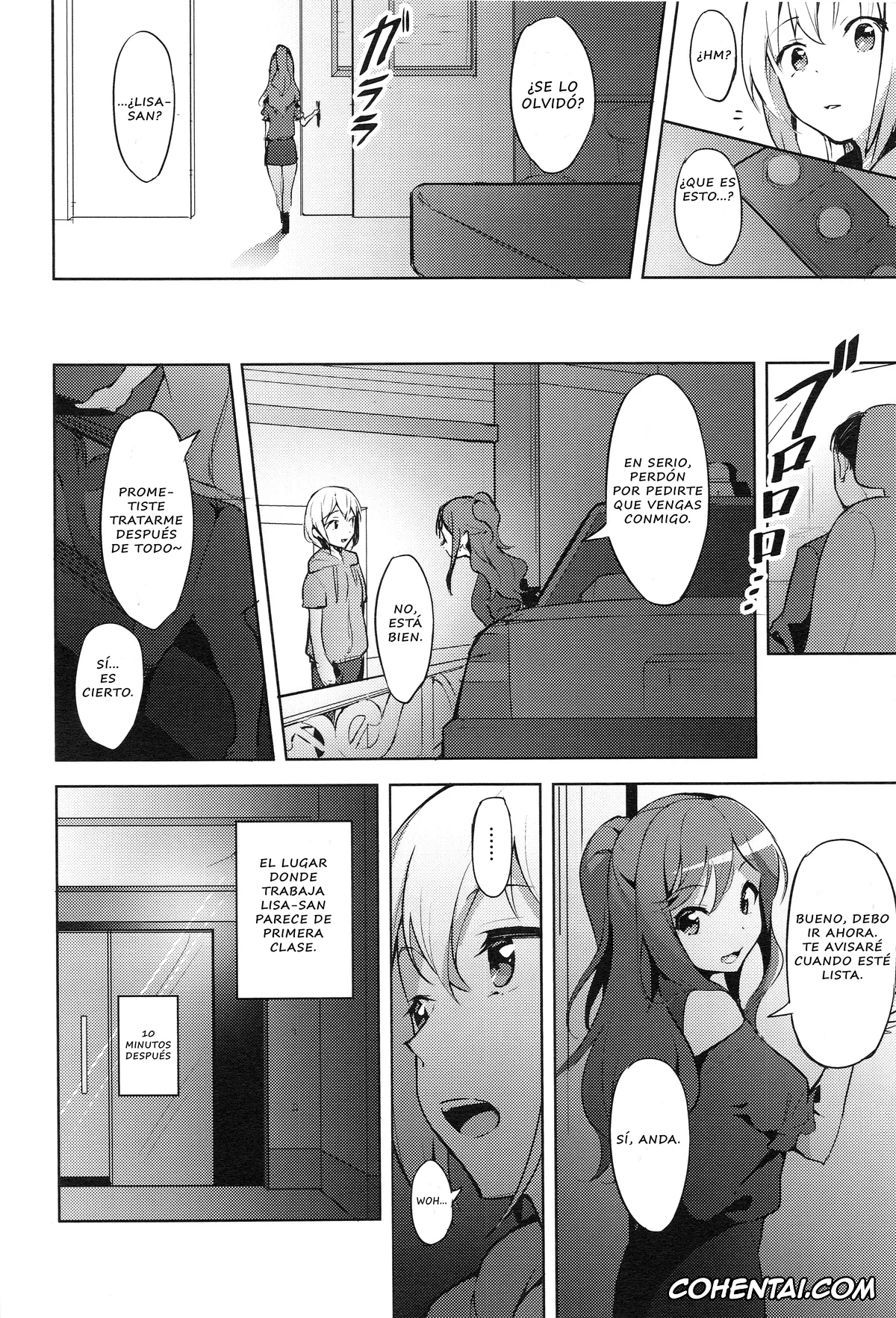 BanG Dream! xxx, Lisa Imai xxx, Moca Aoba xxx, Hatarakikata Kaikaku (BanG Dream!), pagina 19