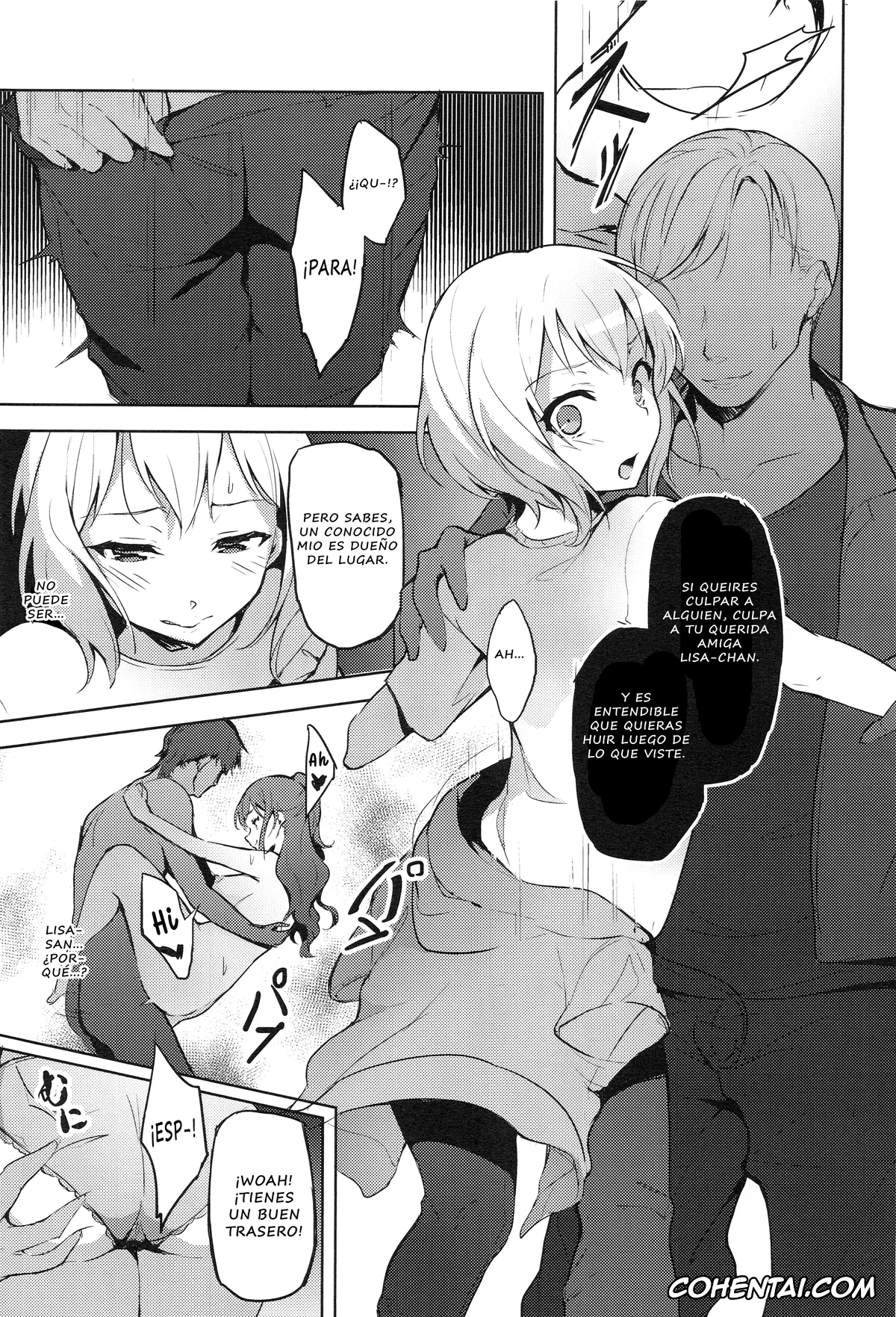 BanG Dream! hentai, Lisa Imai hentai, Moca Aoba hentai, Hatarakikata Kaikaku (BanG Dream!), pagina 24