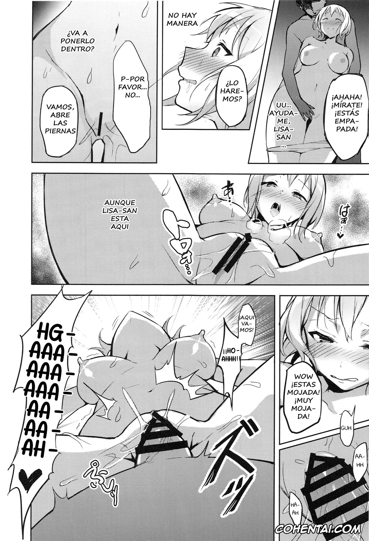 BanG Dream! porno, Lisa Imai porno, Moca Aoba porno, Hatarakikata Kaikaku (BanG Dream!), pagina 26