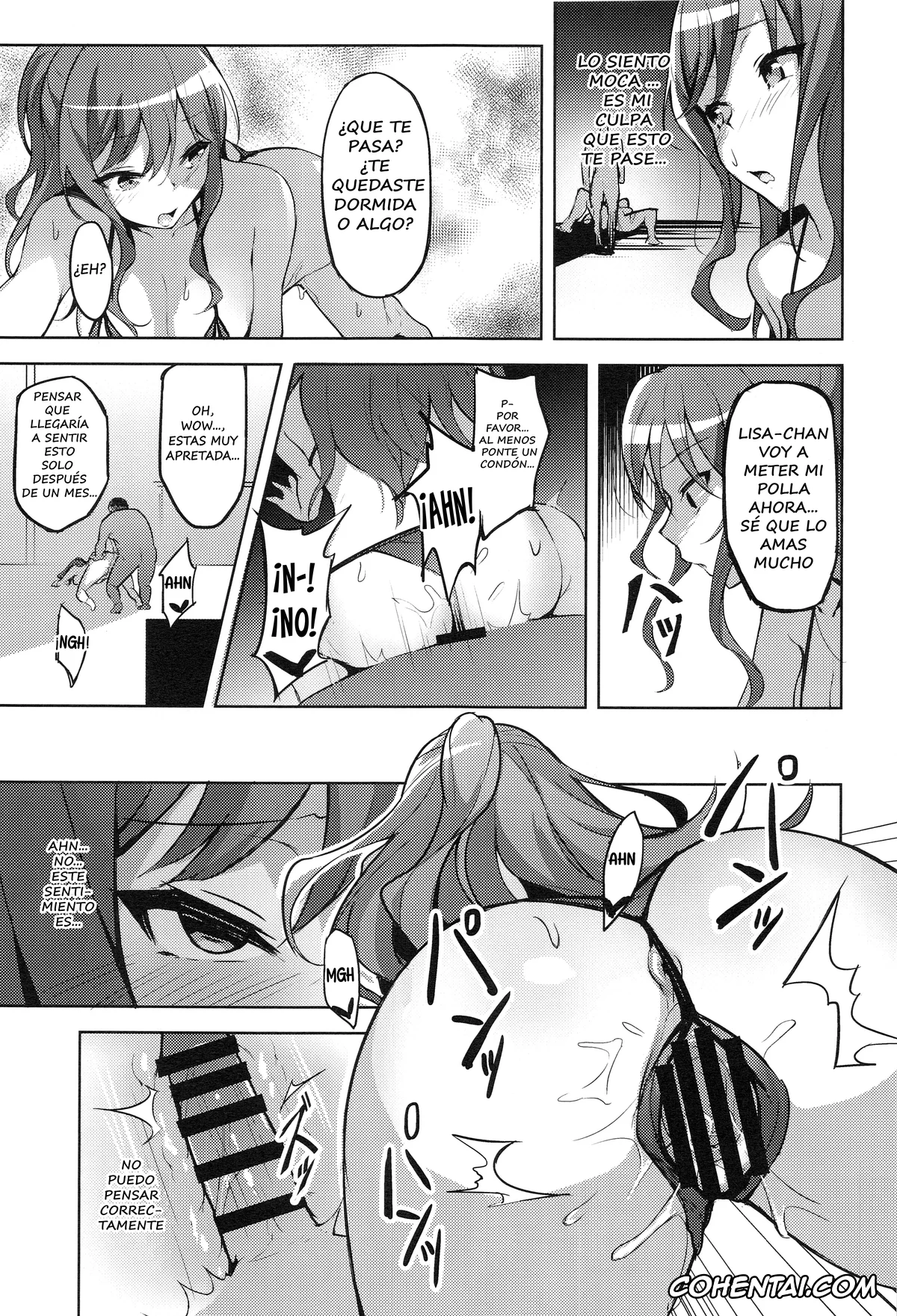 BanG Dream! xxx, Lisa Imai xxx, Moca Aoba xxx, Hatarakikata Kaikaku (BanG Dream!), pagina 28