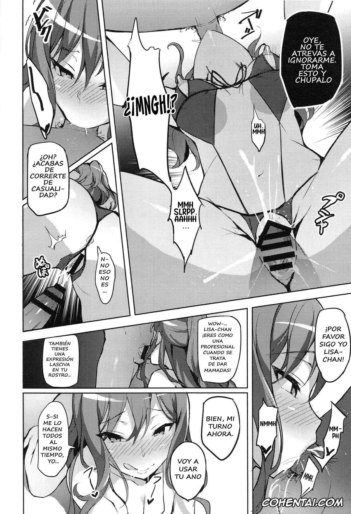 BanG Dream! porno, Lisa Imai porno, Moca Aoba porno, Hatarakikata Kaikaku (BanG Dream!), pagina 29
