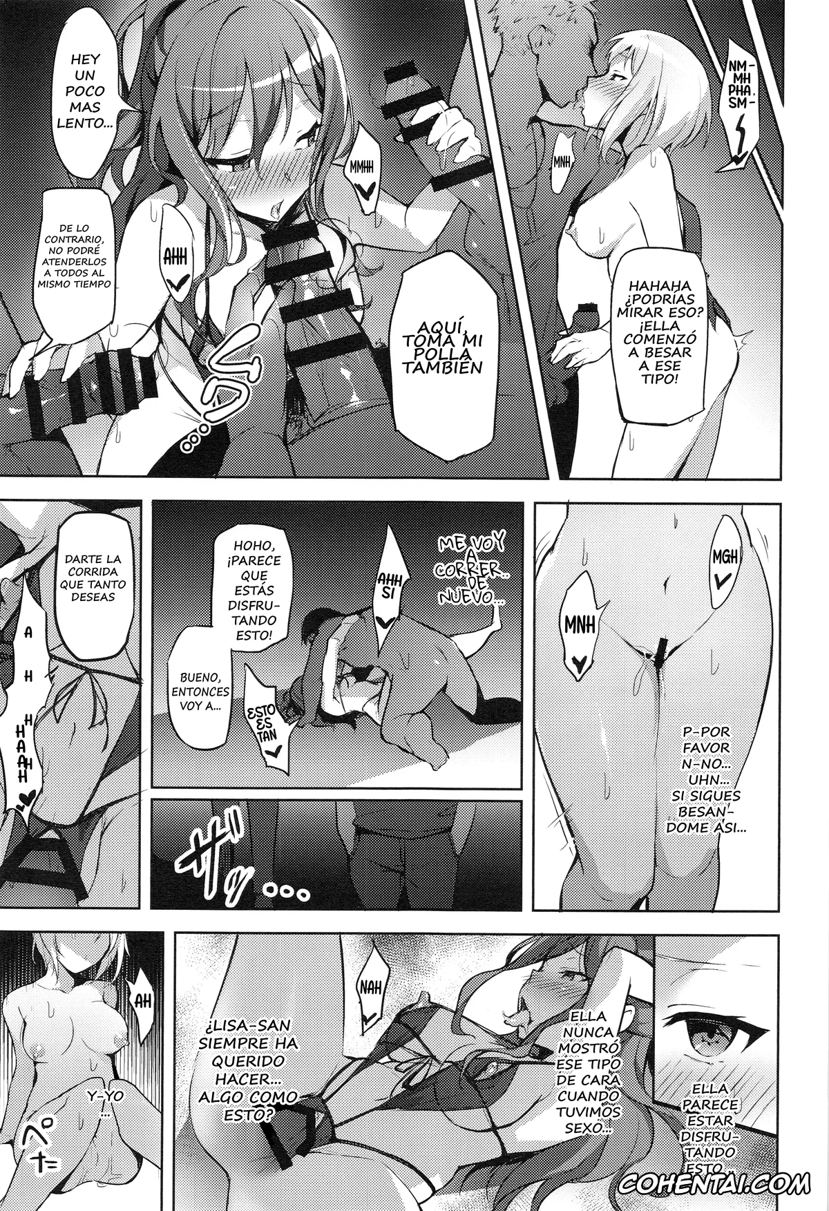 BanG Dream! hentai, Lisa Imai hentai, Moca Aoba hentai, Hatarakikata Kaikaku (BanG Dream!), pagina 30