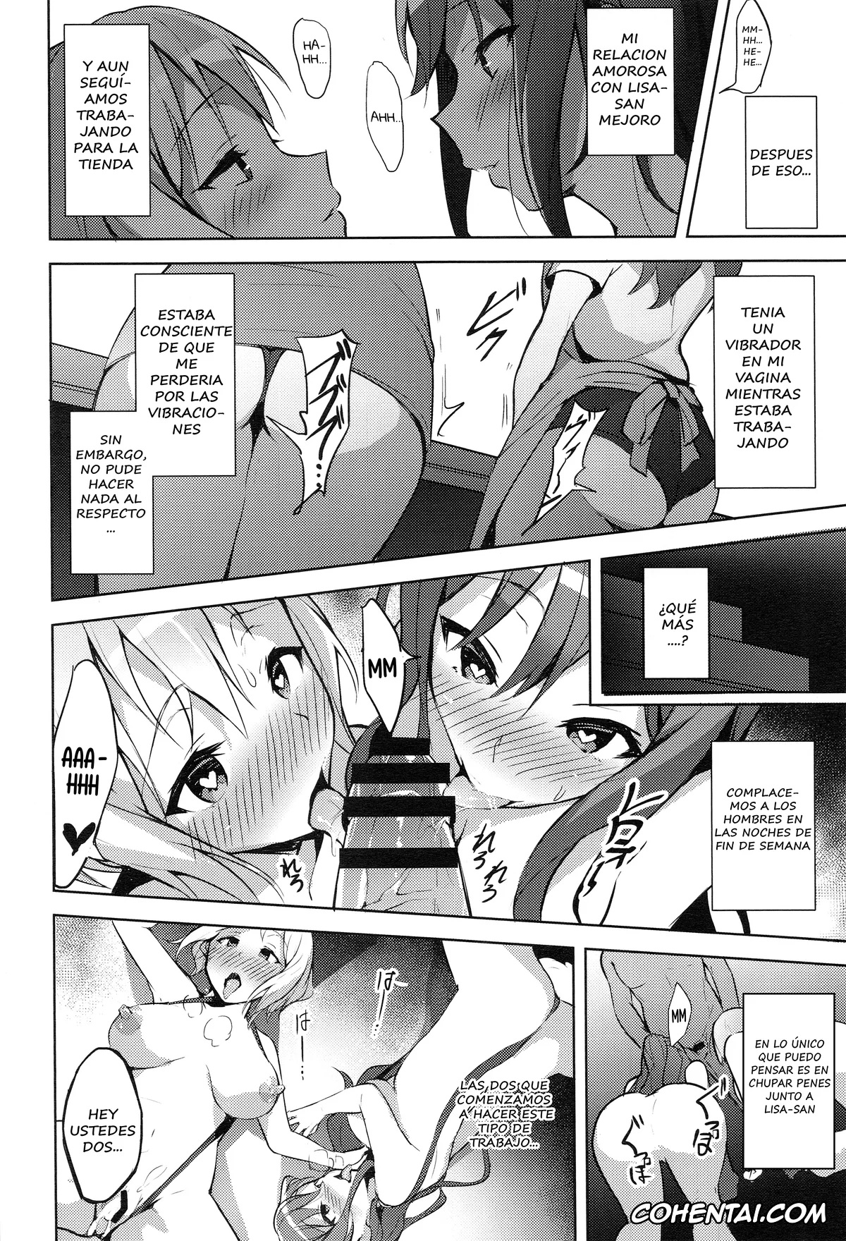 BanG Dream! xxx, Lisa Imai xxx, Moca Aoba xxx, Hatarakikata Kaikaku (BanG Dream!), pagina 31