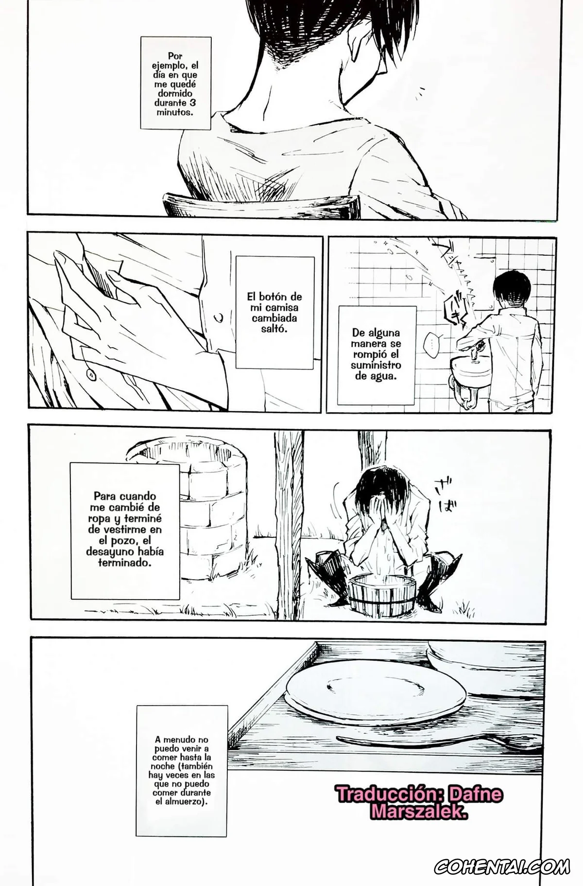 Shingeki No Kyojin | Attack On Titan porno, Levi Ackerman porno, Mikasa Ackerman porno, Nangina Buka no Koiwazurai (Shingeki no Kyojin), pagina 2
