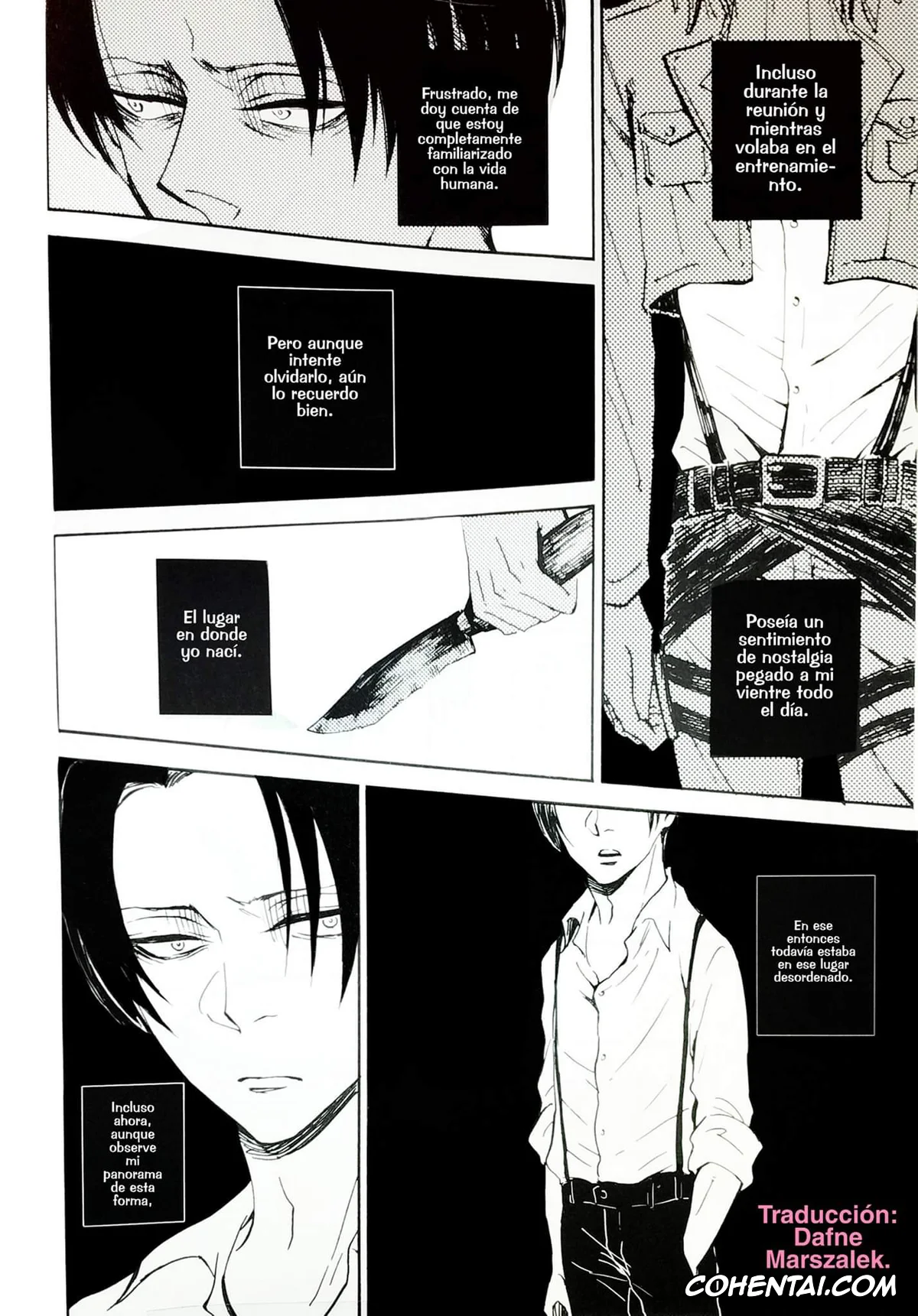Shingeki No Kyojin | Attack On Titan hentai, Levi Ackerman hentai, Mikasa Ackerman hentai, Nangina Buka no Koiwazurai (Shingeki no Kyojin), pagina 3