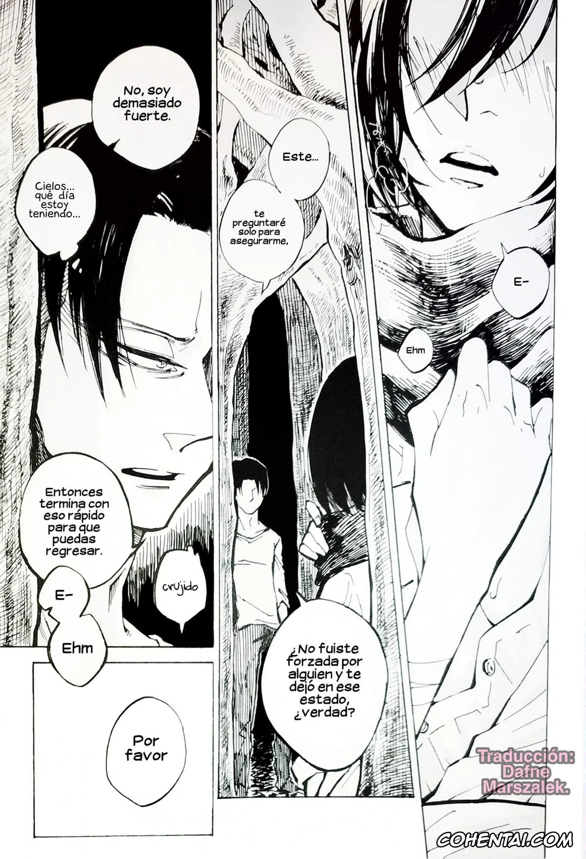 Shingeki No Kyojin | Attack On Titan hentai, Levi Ackerman hentai, Mikasa Ackerman hentai, Nangina Buka no Koiwazurai (Shingeki no Kyojin), pagina 6